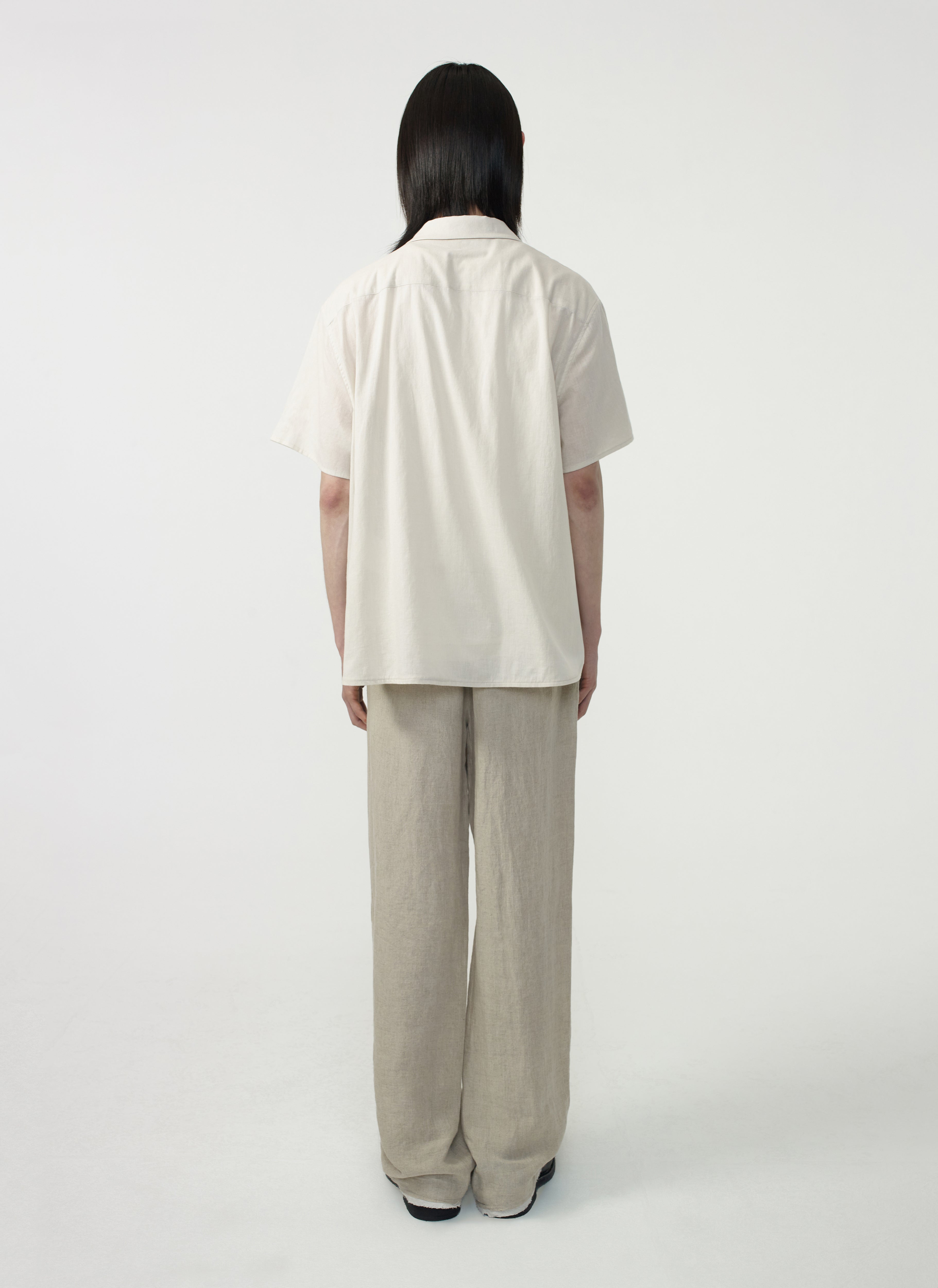 Post Archive Faction - Vacation Shirt (Archive) (Oat) product image 8 | TRAB K-Fashion Australia