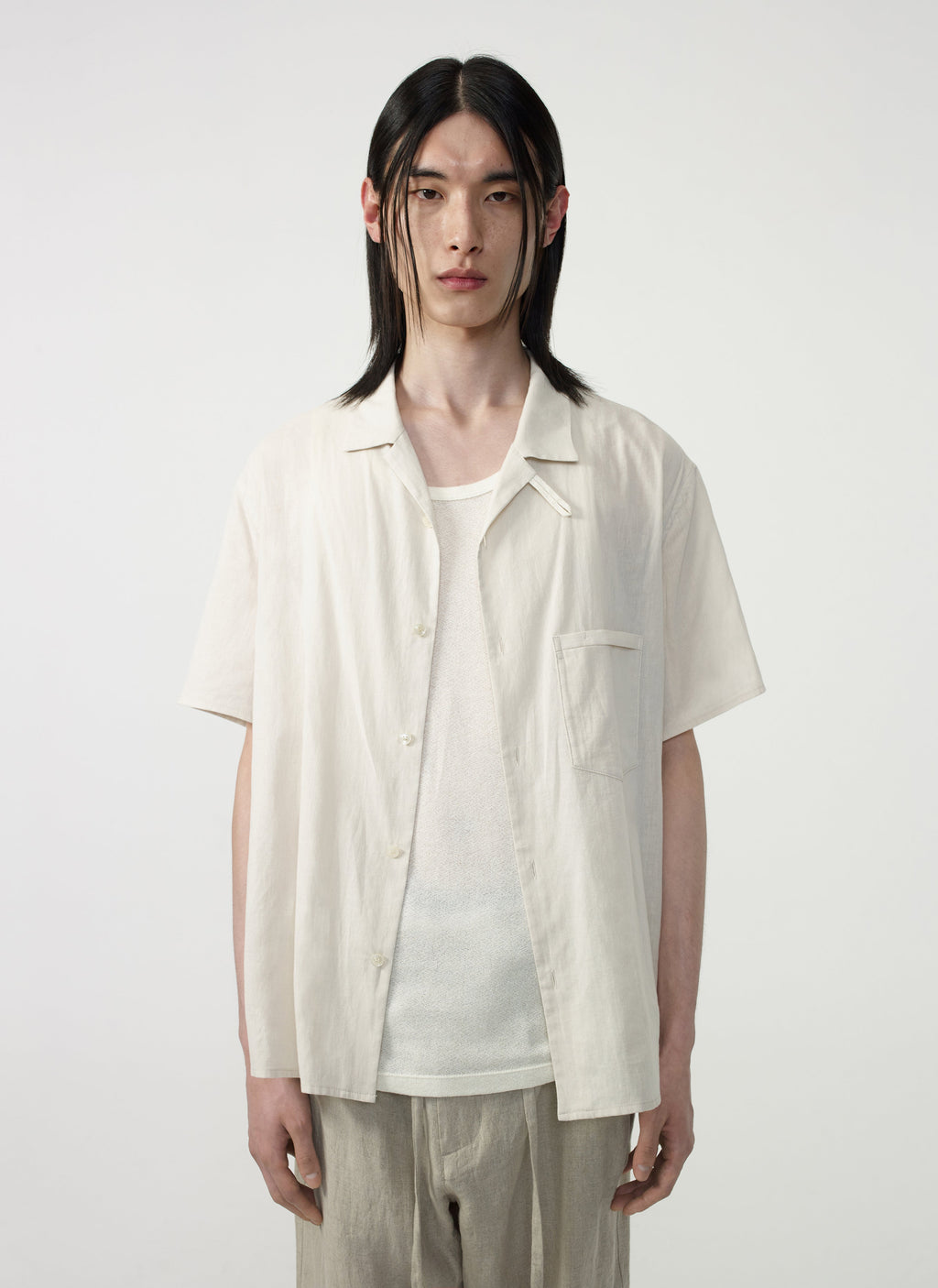 Post Archive Faction - Vacation Shirt (Archive) (Oat) product image 9 | TRAB K-Fashion Australia