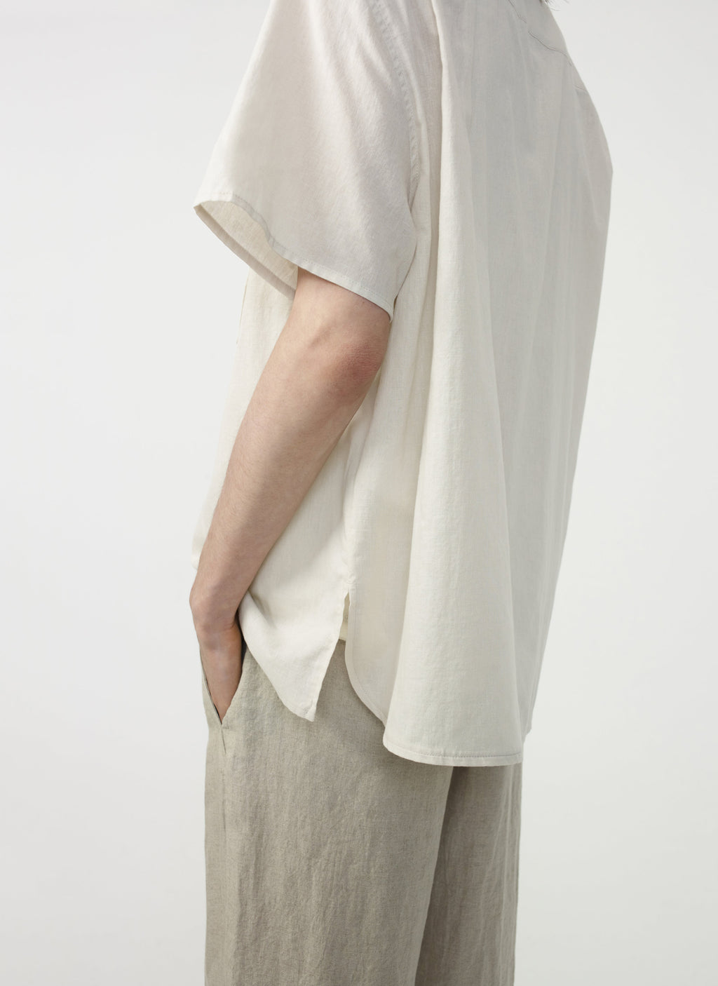 Post Archive Faction - Vacation Shirt (Archive) (Oat) product image 11 | TRAB K-Fashion Australia