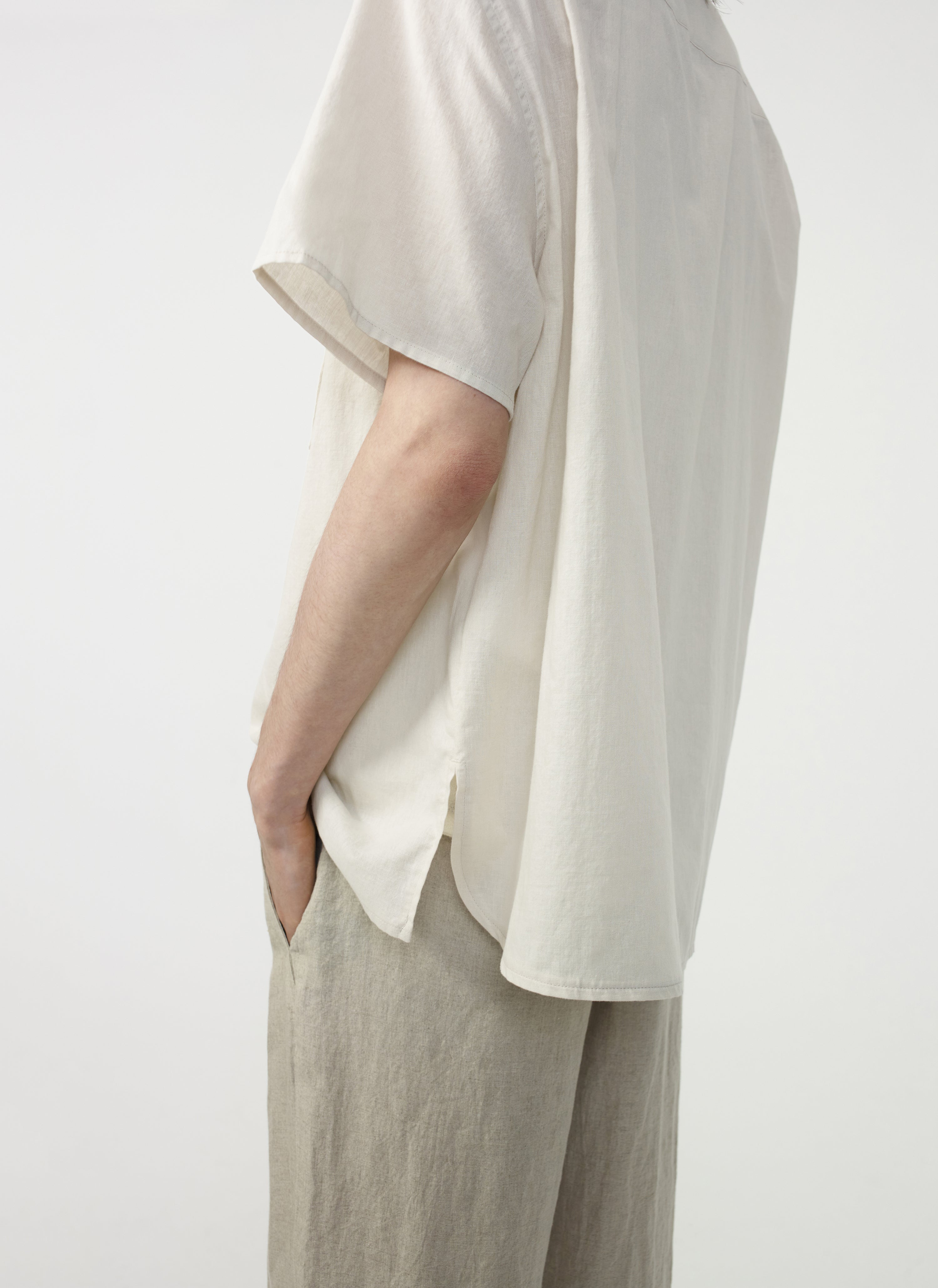 Post Archive Faction - Vacation Shirt (Archive) (Oat) product image 11 | TRAB K-Fashion Australia