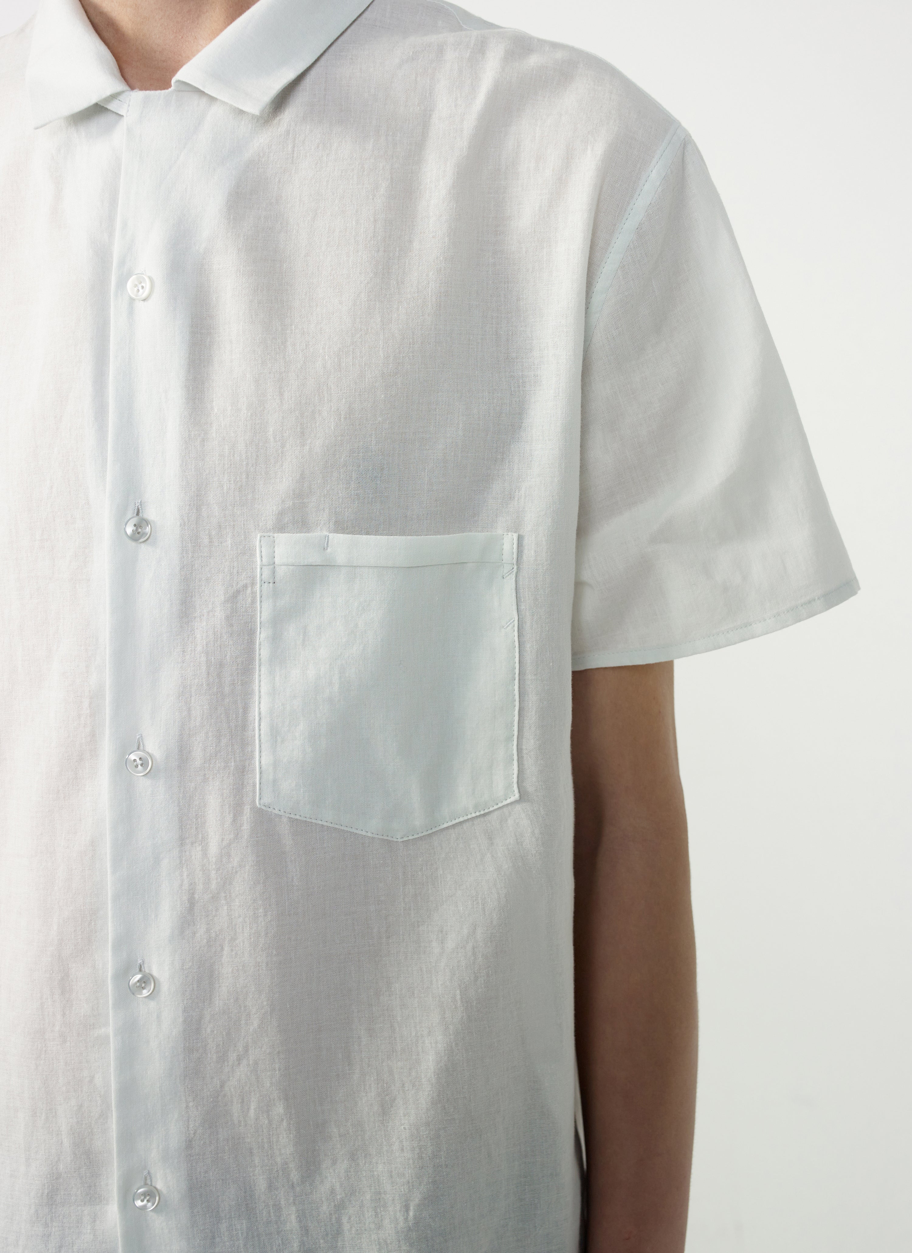 Post Archive Faction - Vacation Shirt (Archive) (Sky Blue) product image 11 | TRAB K-Fashion Australia