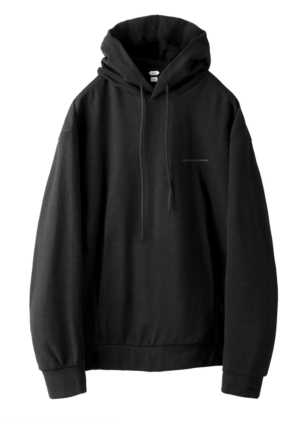 Post Archive Faction - Work Hoodie (Archive) (Black) product image 1 | TRAB K-Fashion Australia