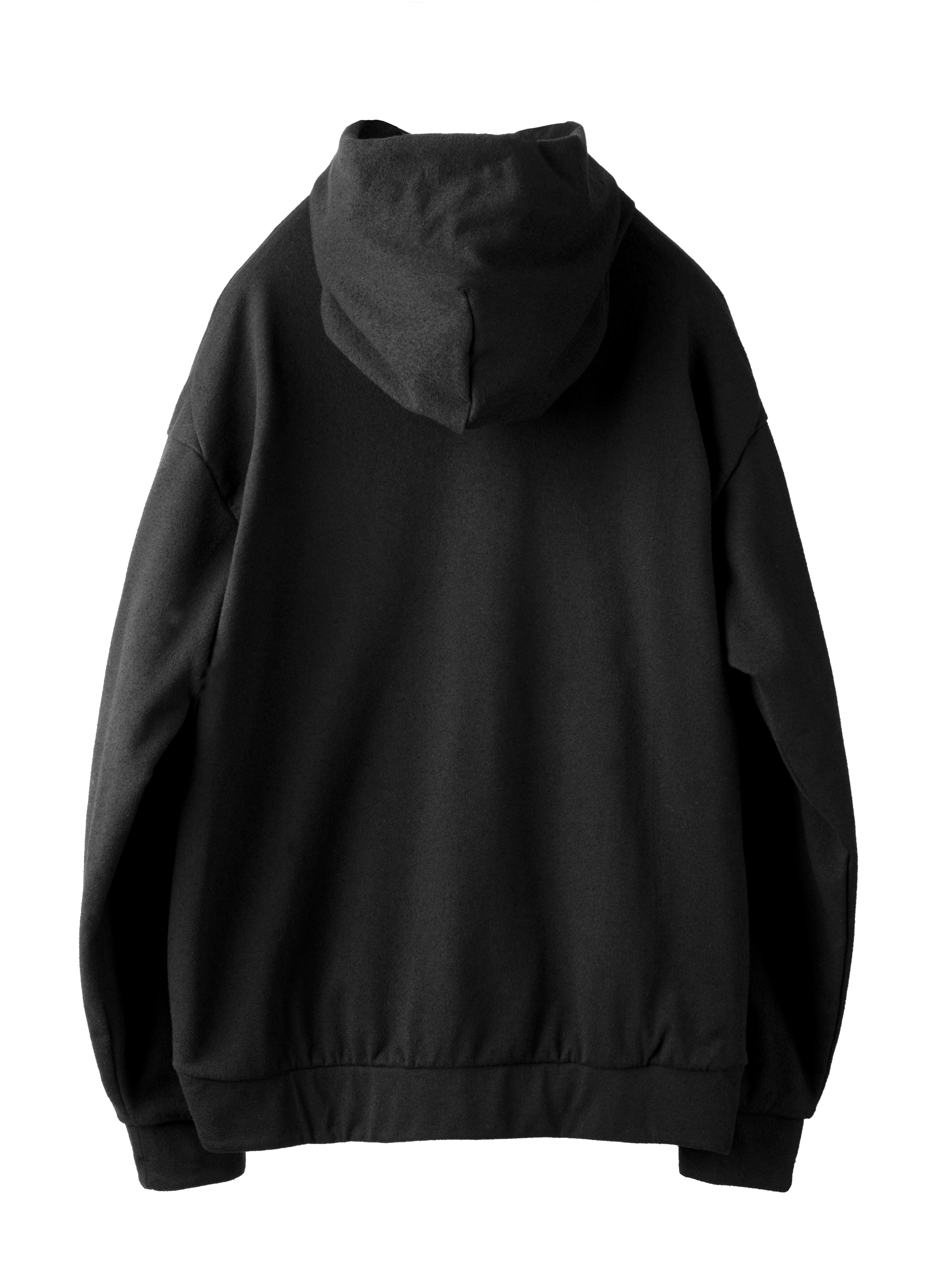 Post Archive Faction - Work Hoodie (Archive) (Black) product image 2 | TRAB K-Fashion Australia