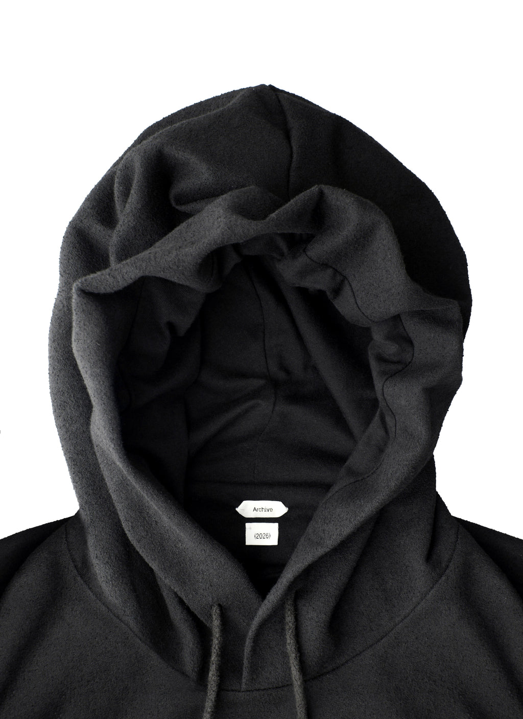 Post Archive Faction - Work Hoodie (Archive) (Black) product image 4 | TRAB K-Fashion Australia