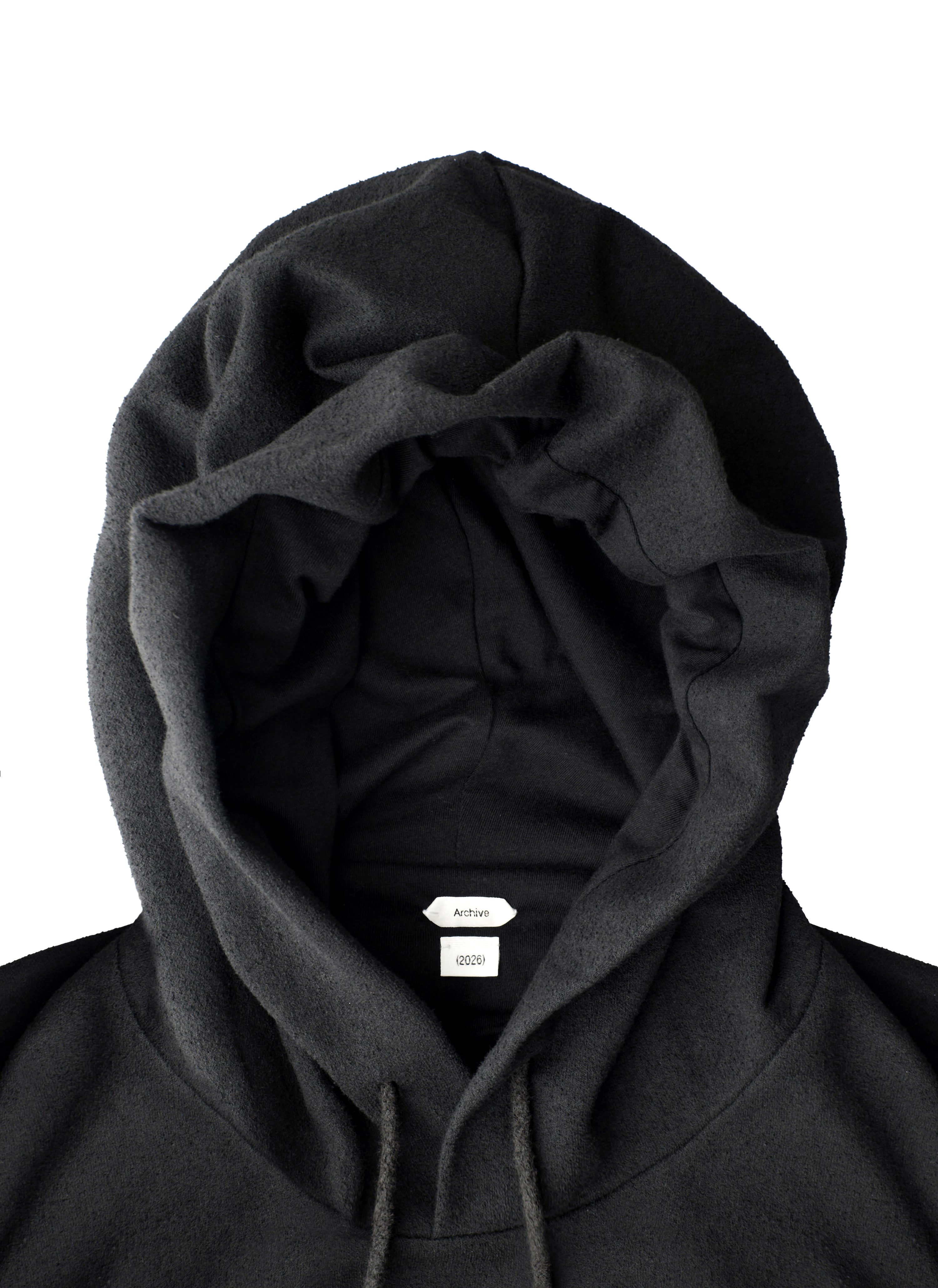 Post Archive Faction - Work Hoodie (Archive) (Black) product image 4 | TRAB K-Fashion Australia