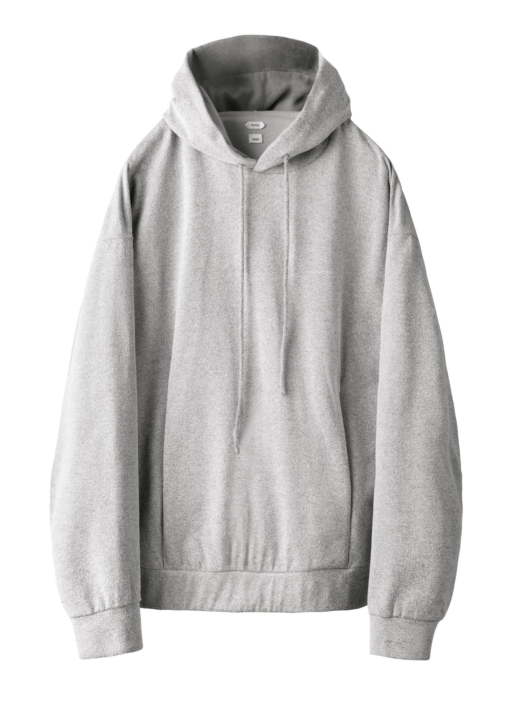 Post Archive Faction - Work Hoodie (Archive) (Grey) product image 1 | TRAB K-Fashion Australia
