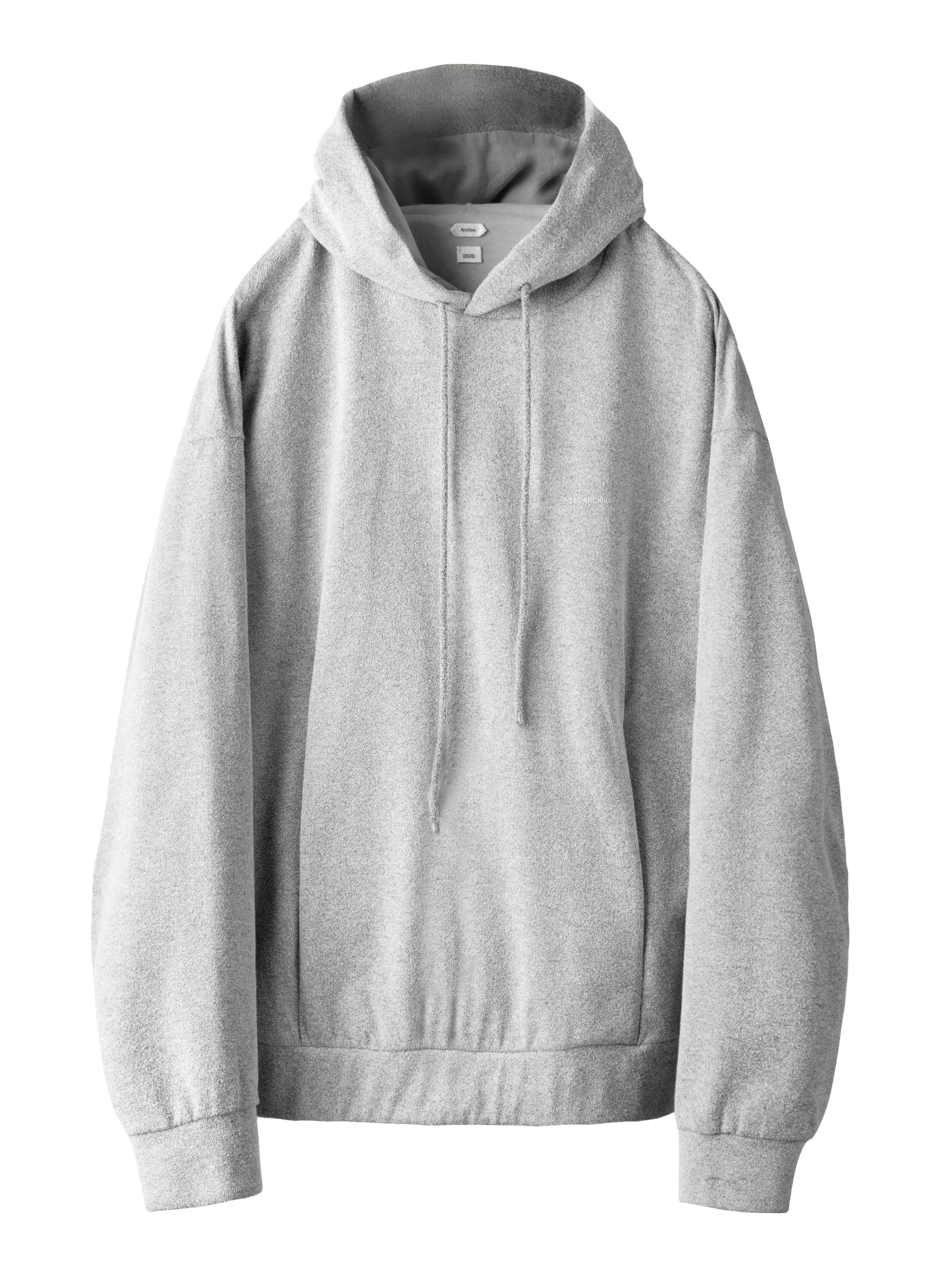 Post Archive Faction - Work Hoodie (Archive) (Grey) product image 1 | TRAB K-Fashion Australia