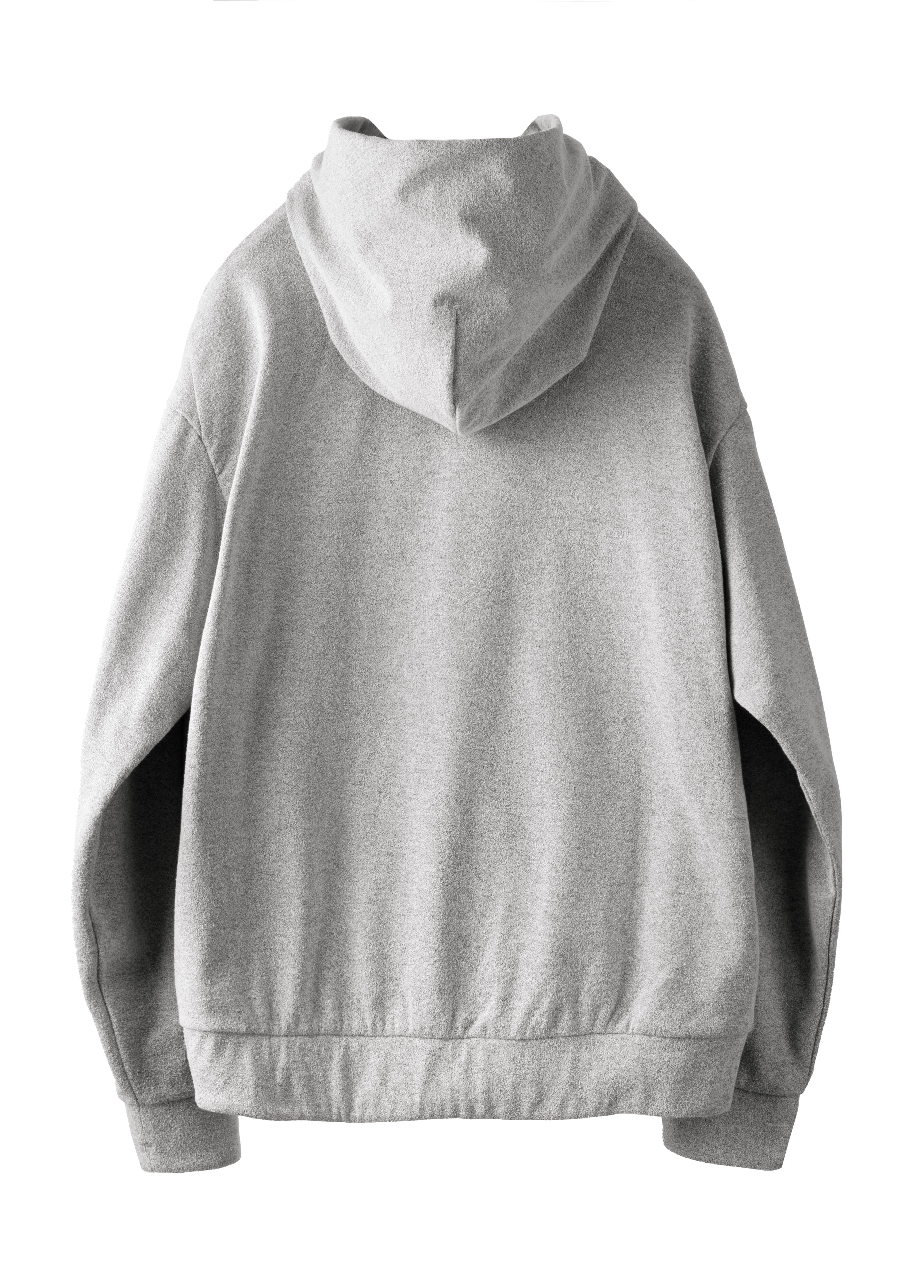 Post Archive Faction - Work Hoodie (Archive) (Grey) product image 3 | TRAB K-Fashion Australia