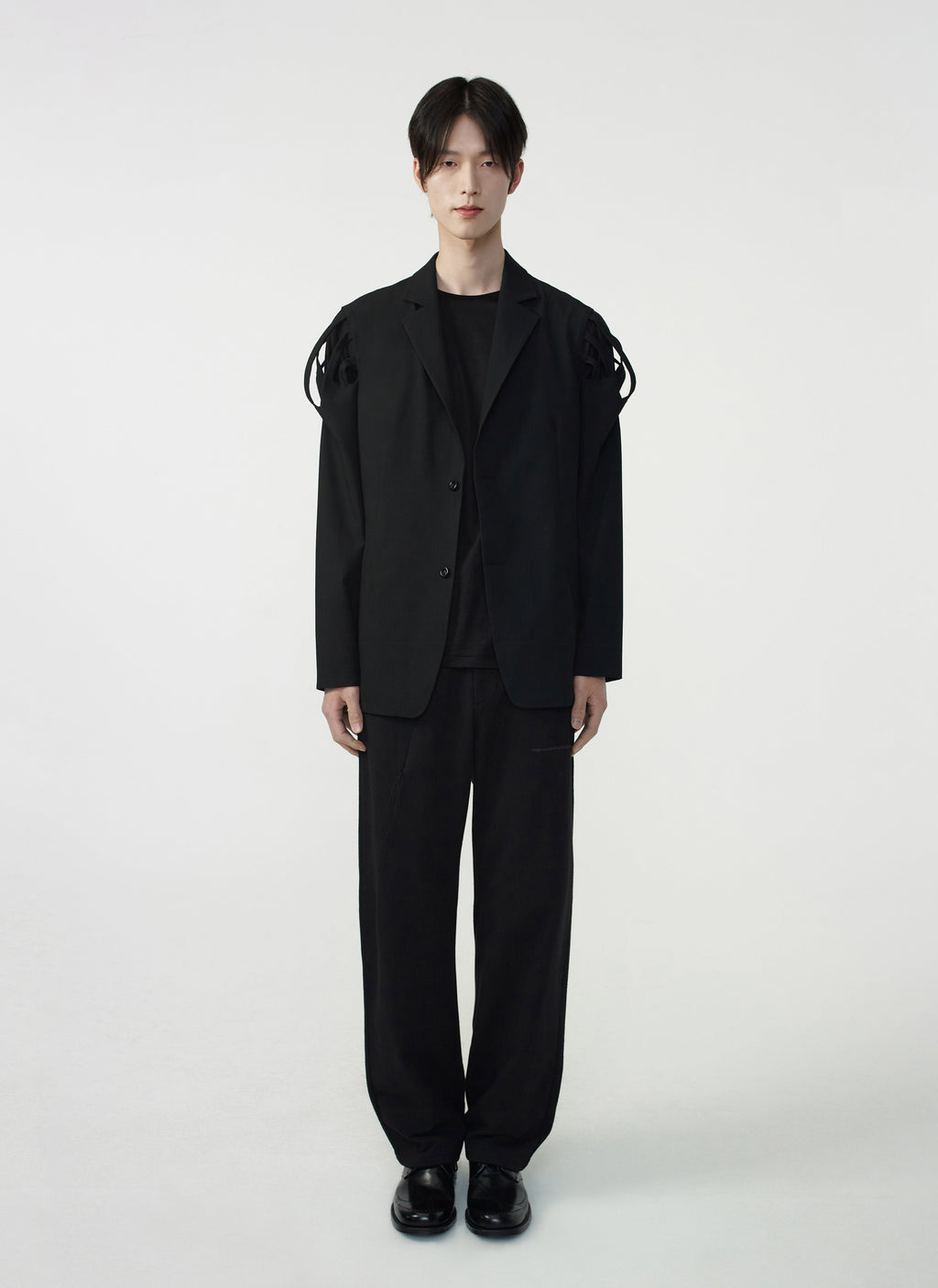 Post Archive Faction - Work Track Pants (Archive) (Black) product image 2 | TRAB K-Fashion Australia
