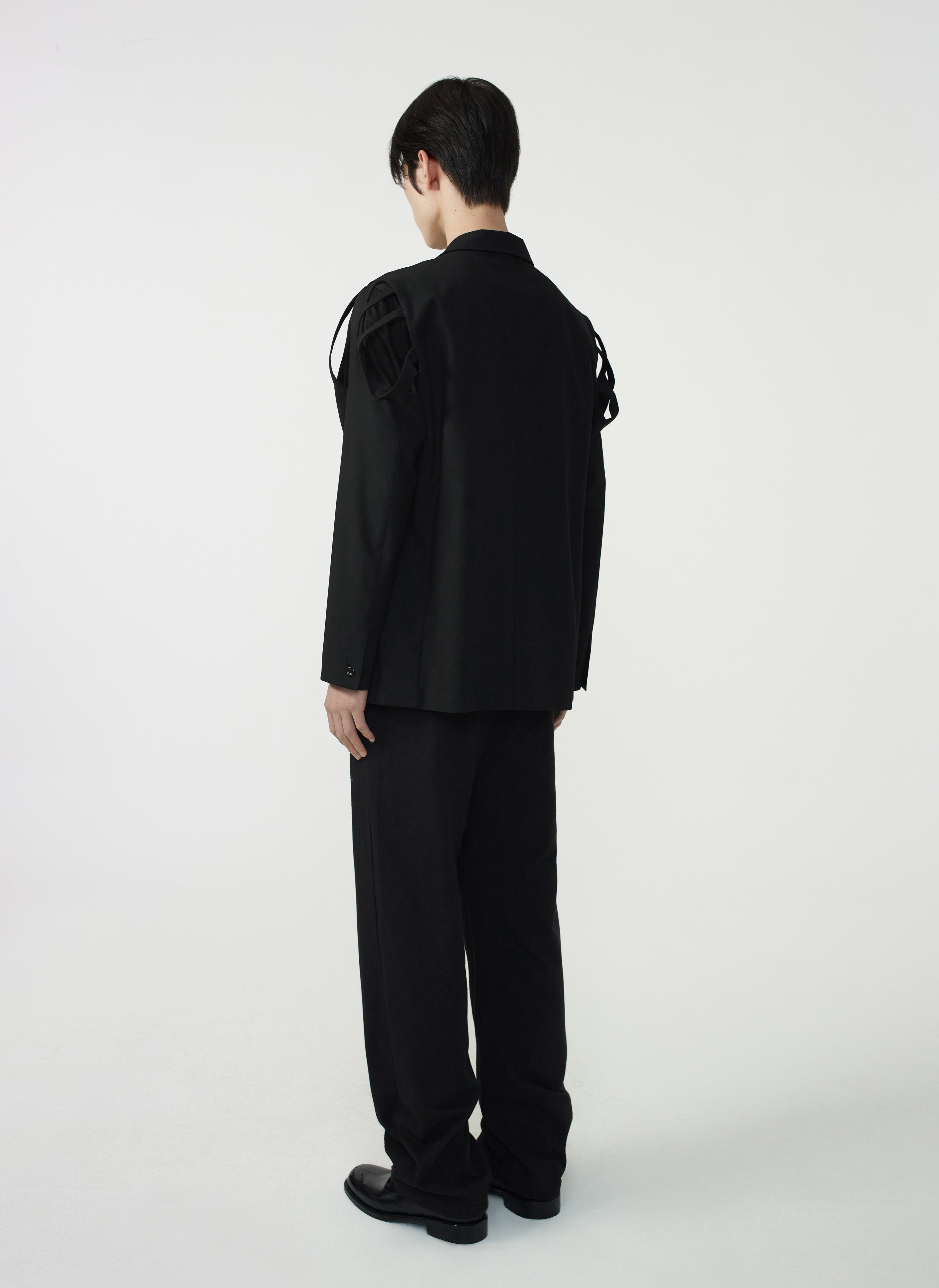 Post Archive Faction - Work Track Pants (Archive) (Black) product image 3 | TRAB K-Fashion Australia