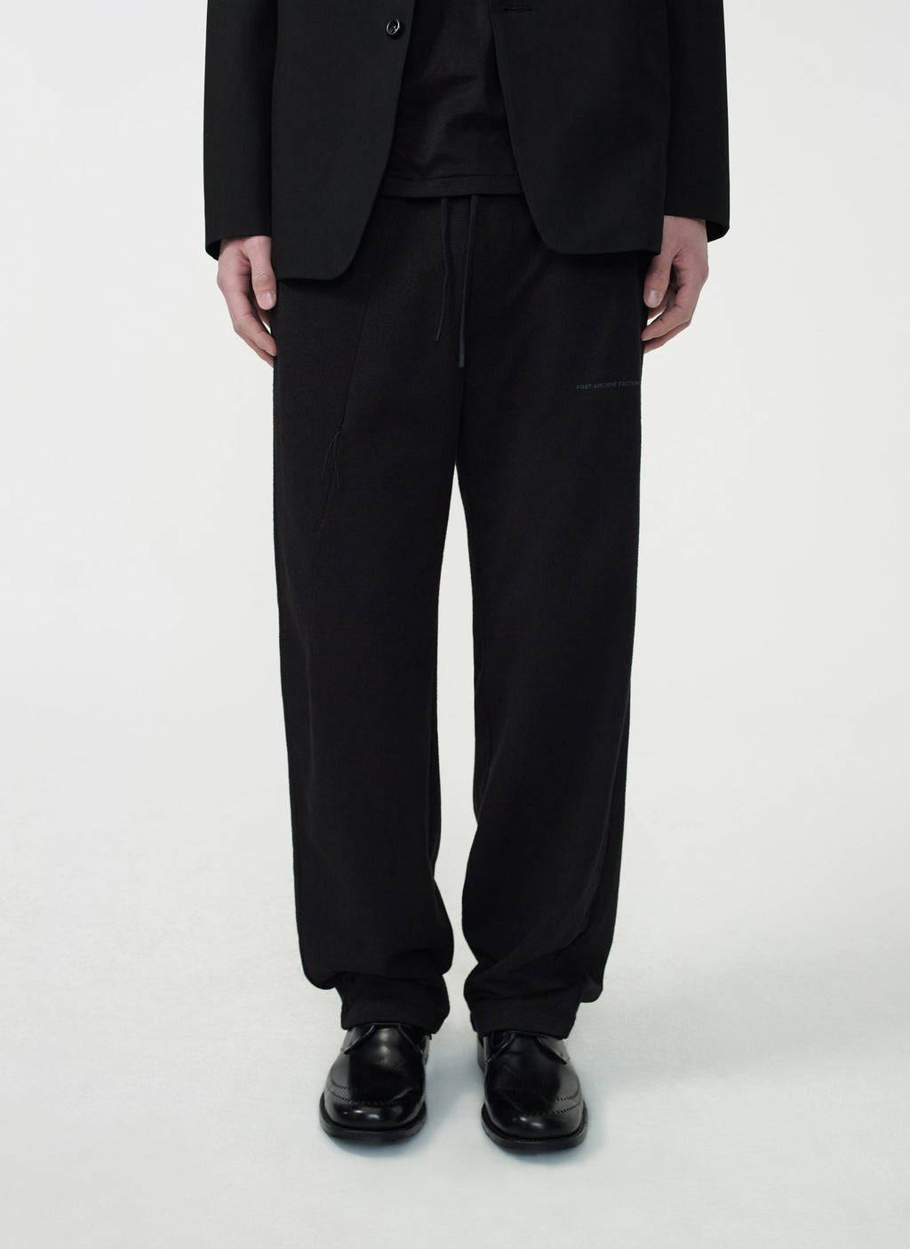 Post Archive Faction - Work Track Pants (Archive) (Black) product image 1 | TRAB K-Fashion Australia