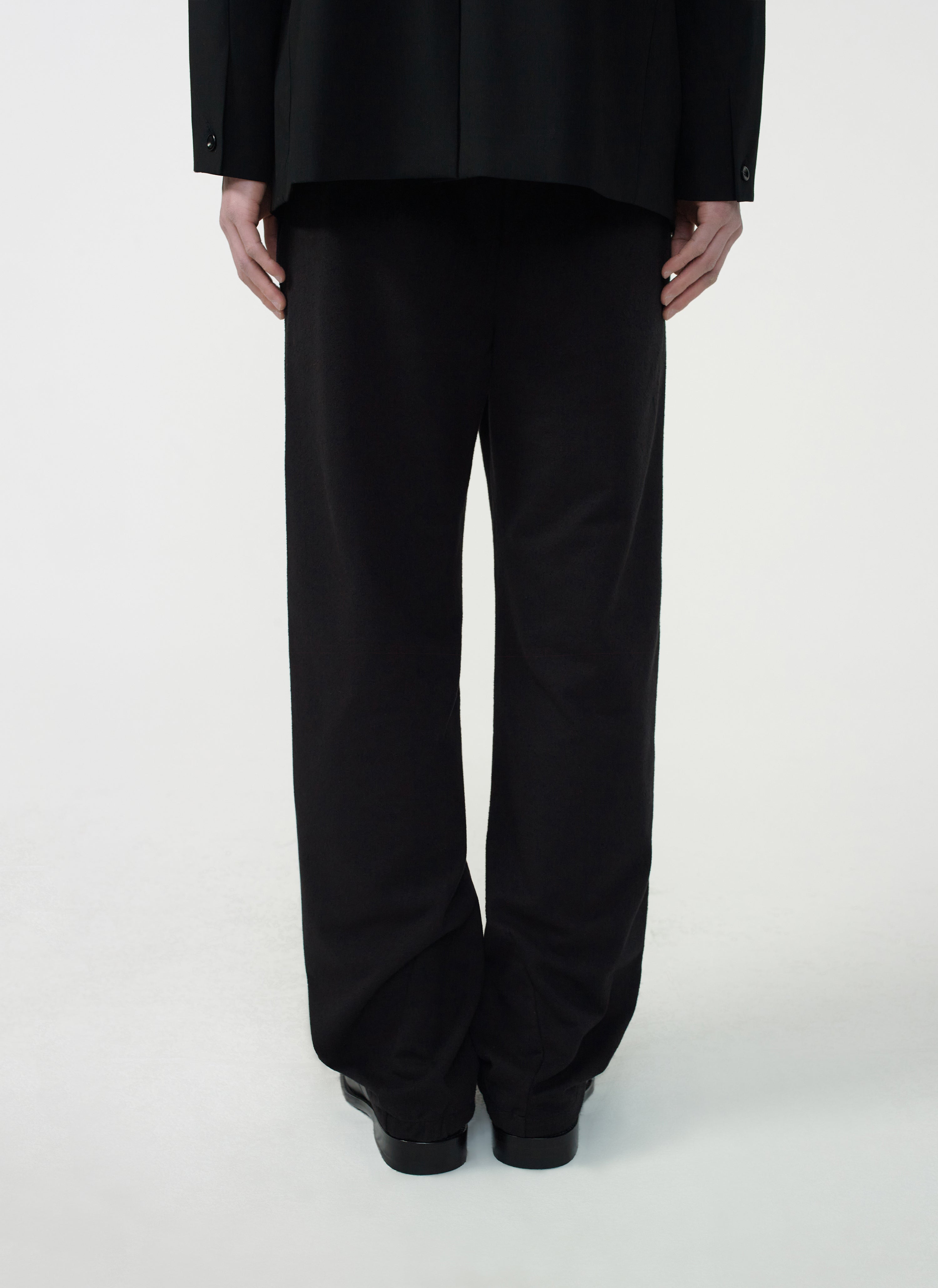 Post Archive Faction - Work Track Pants (Archive) (Black) product image 5 | TRAB K-Fashion Australia