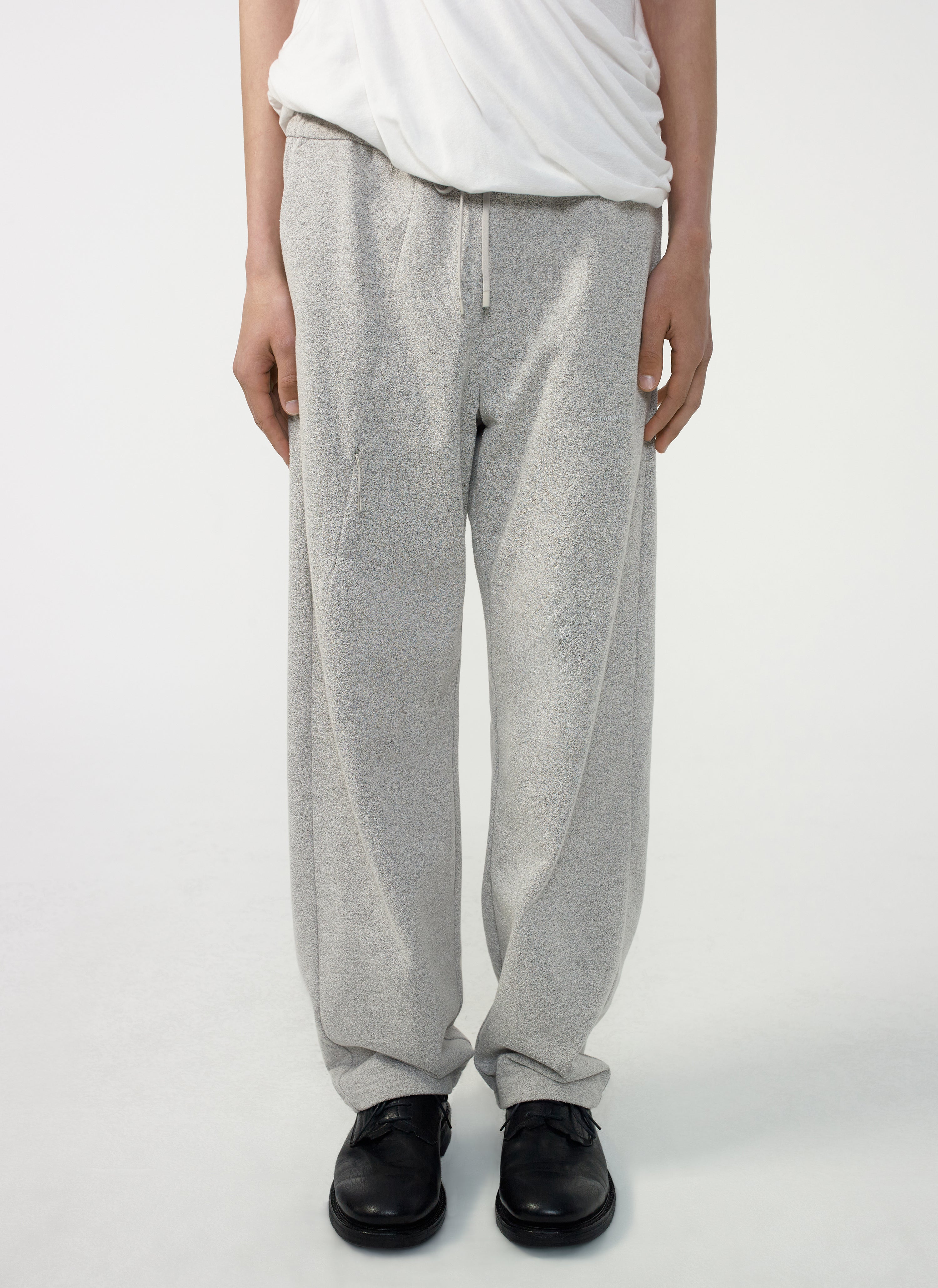 Post Archive Faction - Work Track Pants (Archive) (Grey) product image 1 | TRAB K-Fashion Australia