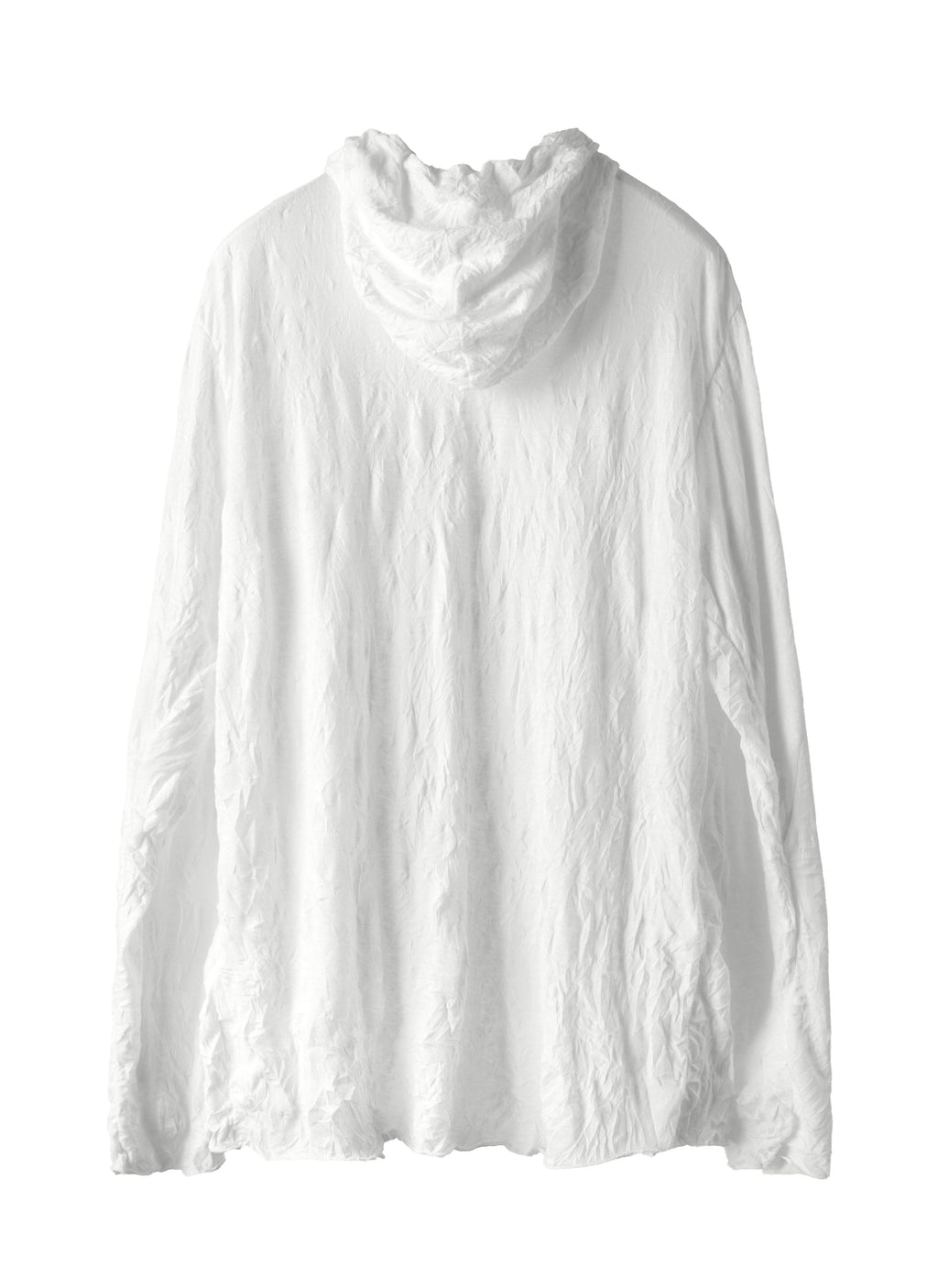 Post Archive Faction - Zip Hoodie (Archive) (White) product image 7 | TRAB K-Fashion Australia