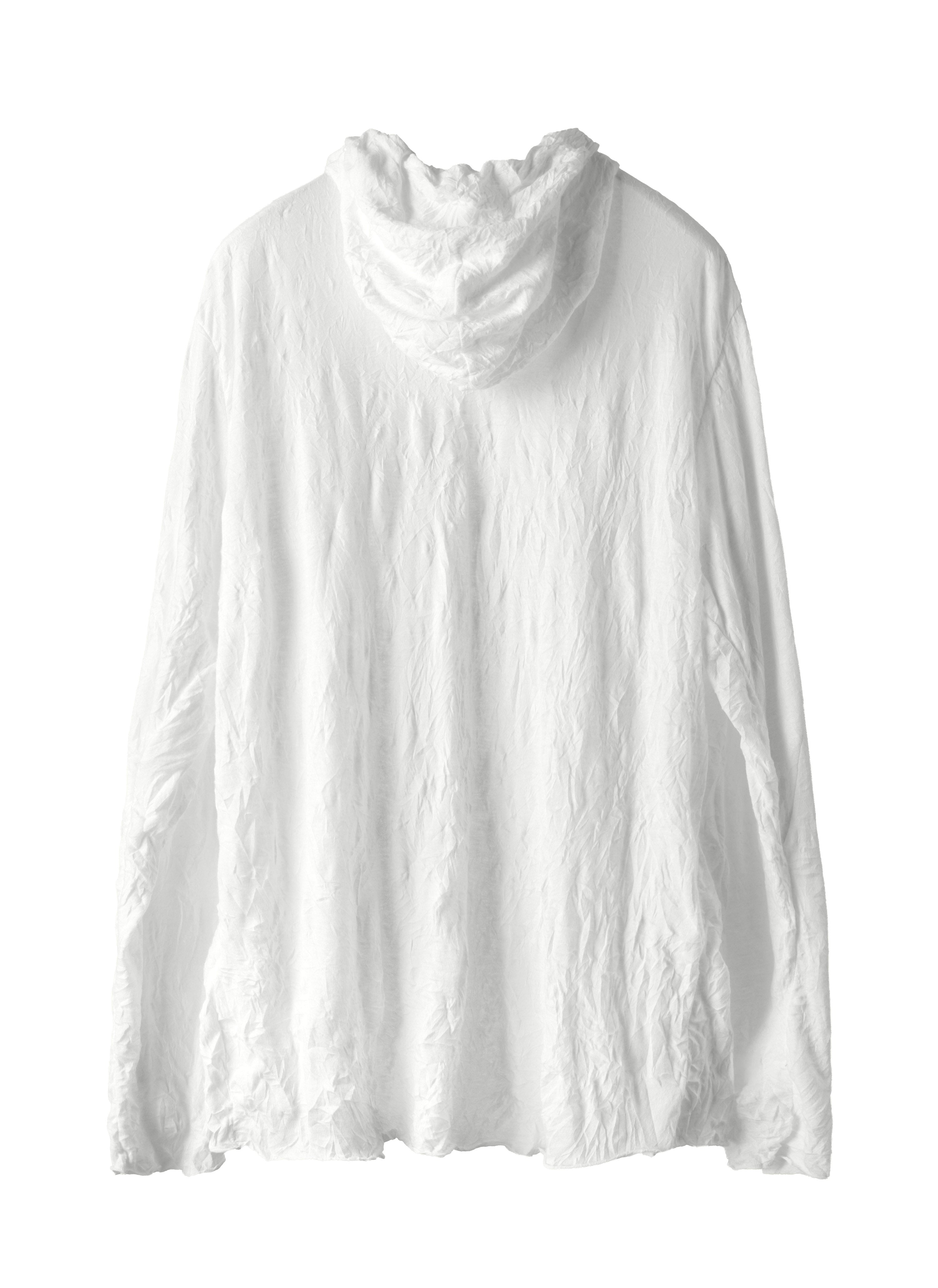 Post Archive Faction - Zip Hoodie (Archive) (White) product image 7 | TRAB K-Fashion Australia