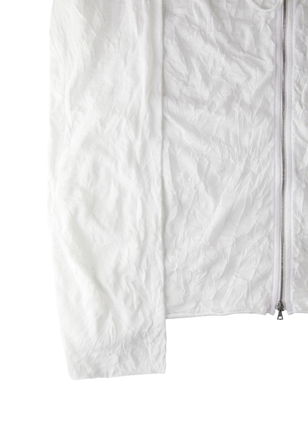 Post Archive Faction - Zip Hoodie (Archive) (White) product image 8 | TRAB K-Fashion Australia