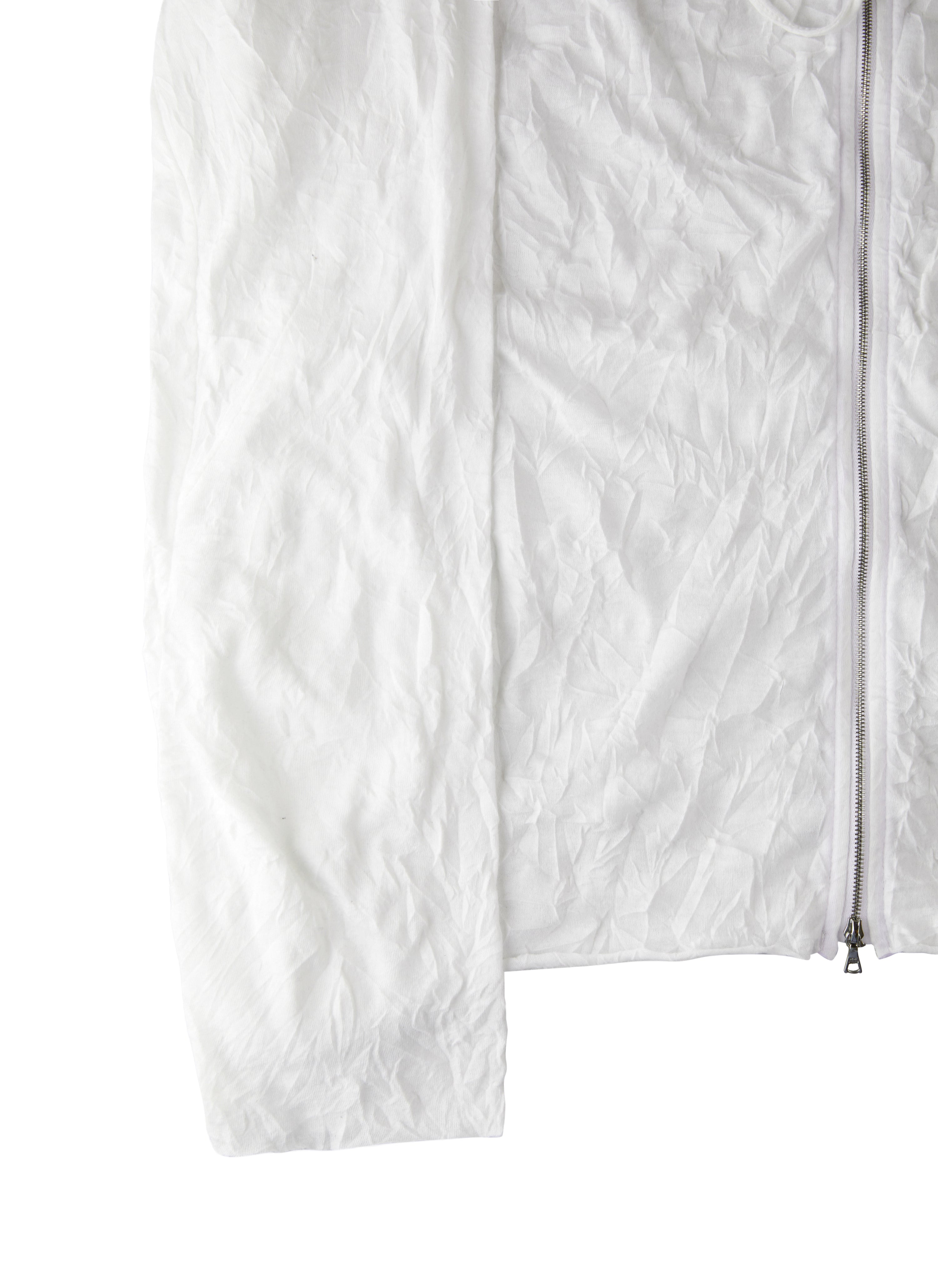 Post Archive Faction - Zip Hoodie (Archive) (White) product image 8 | TRAB K-Fashion Australia