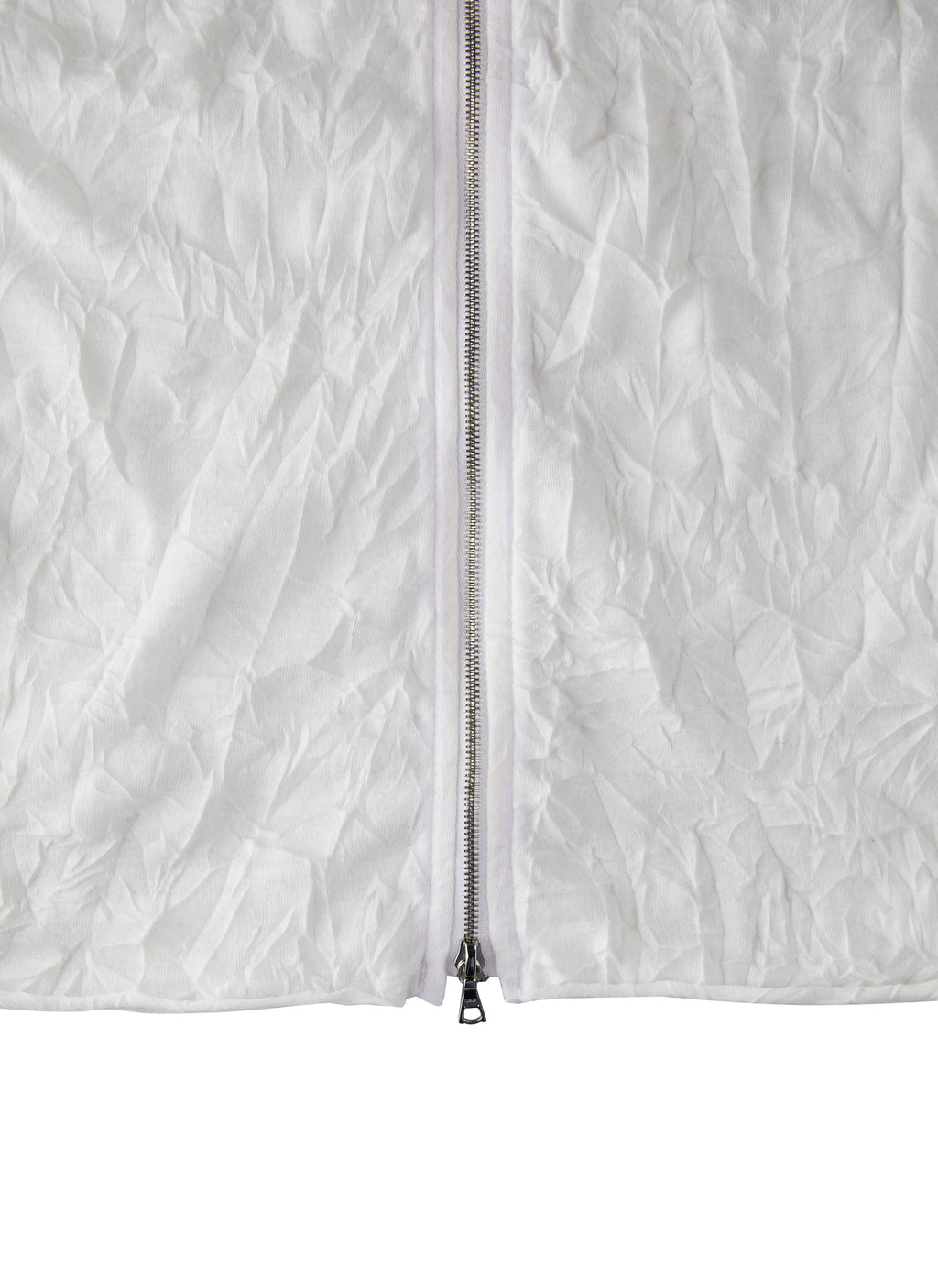 Post Archive Faction - Zip Hoodie (Archive) (White) product image 9 | TRAB K-Fashion Australia
