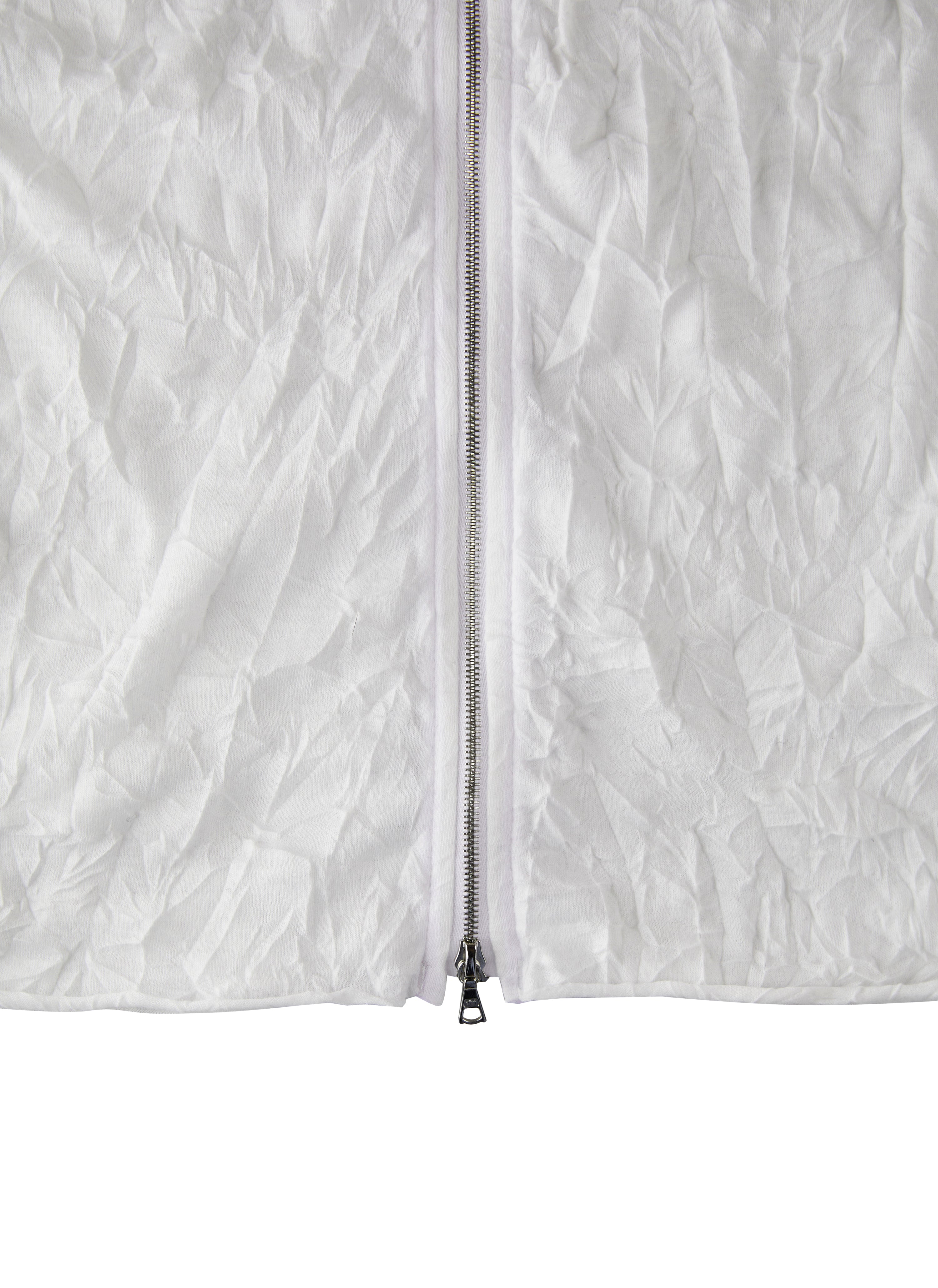 Post Archive Faction - Zip Hoodie (Archive) (White) product image 9 | TRAB K-Fashion Australia