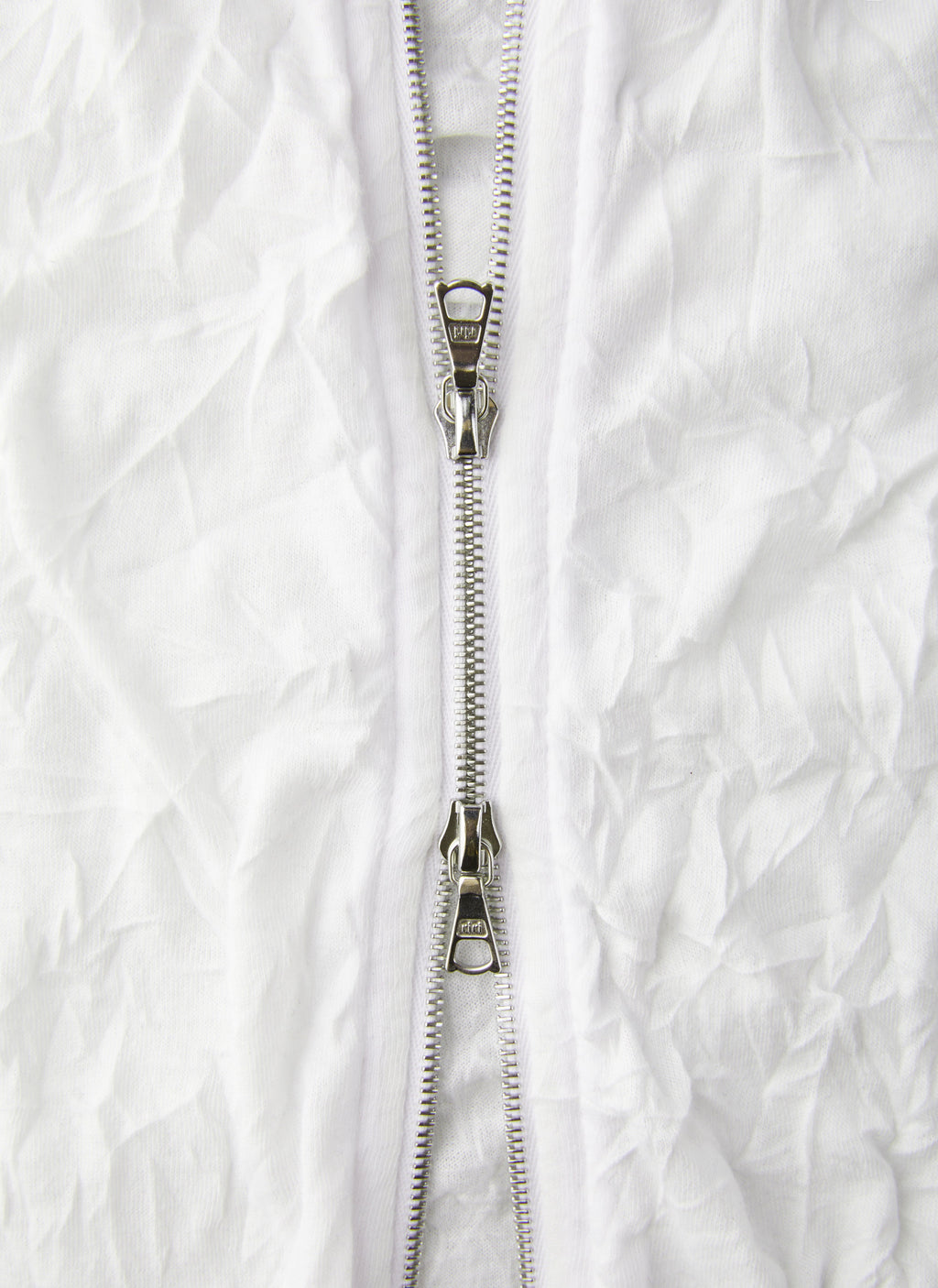 Post Archive Faction - Zip Hoodie (Archive) (White) product image 10 | TRAB K-Fashion Australia