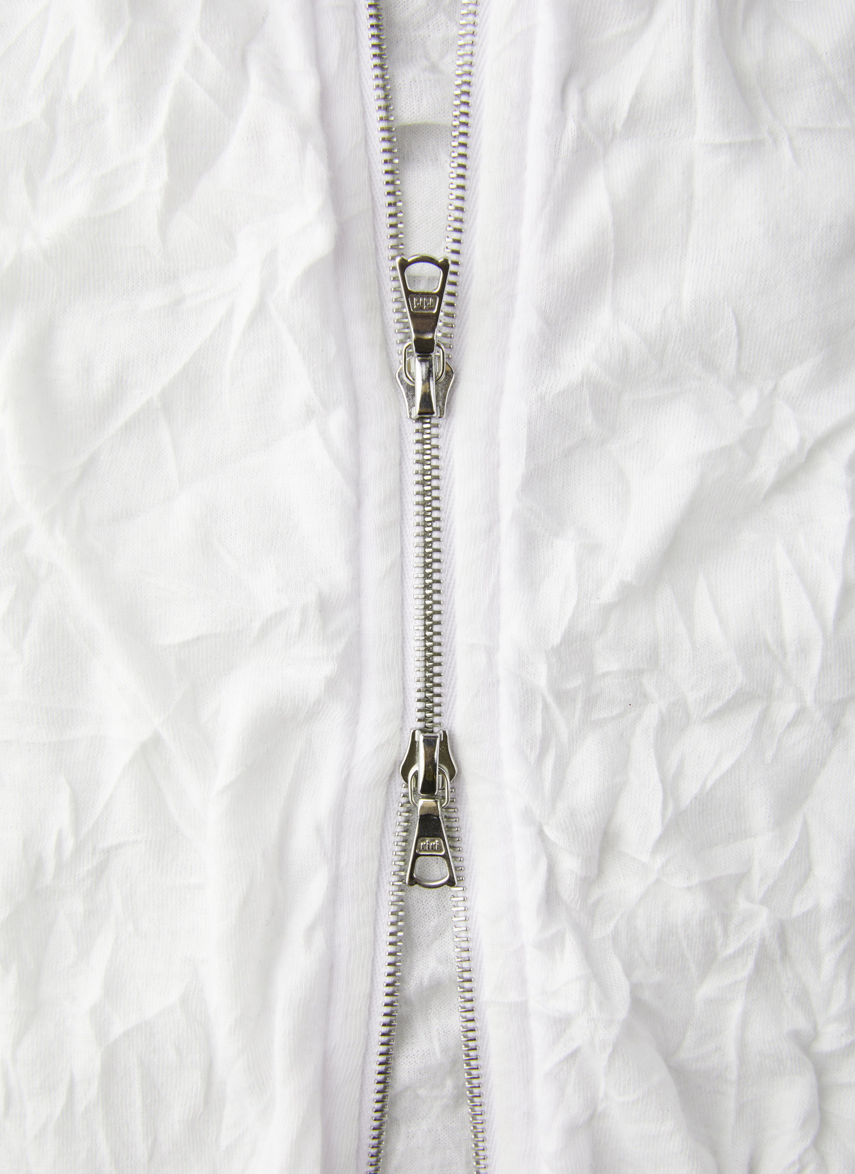 Post Archive Faction - Zip Hoodie (Archive) (White) product image 10 | TRAB K-Fashion Australia