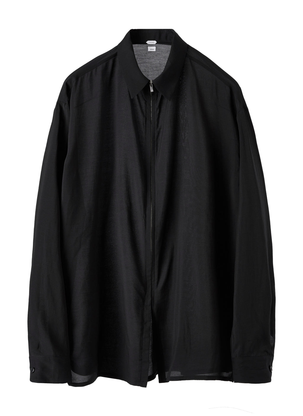 Post Archive Faction - Zip Shirt (Archive) (Black) product image 1 | TRAB K-Fashion Australia