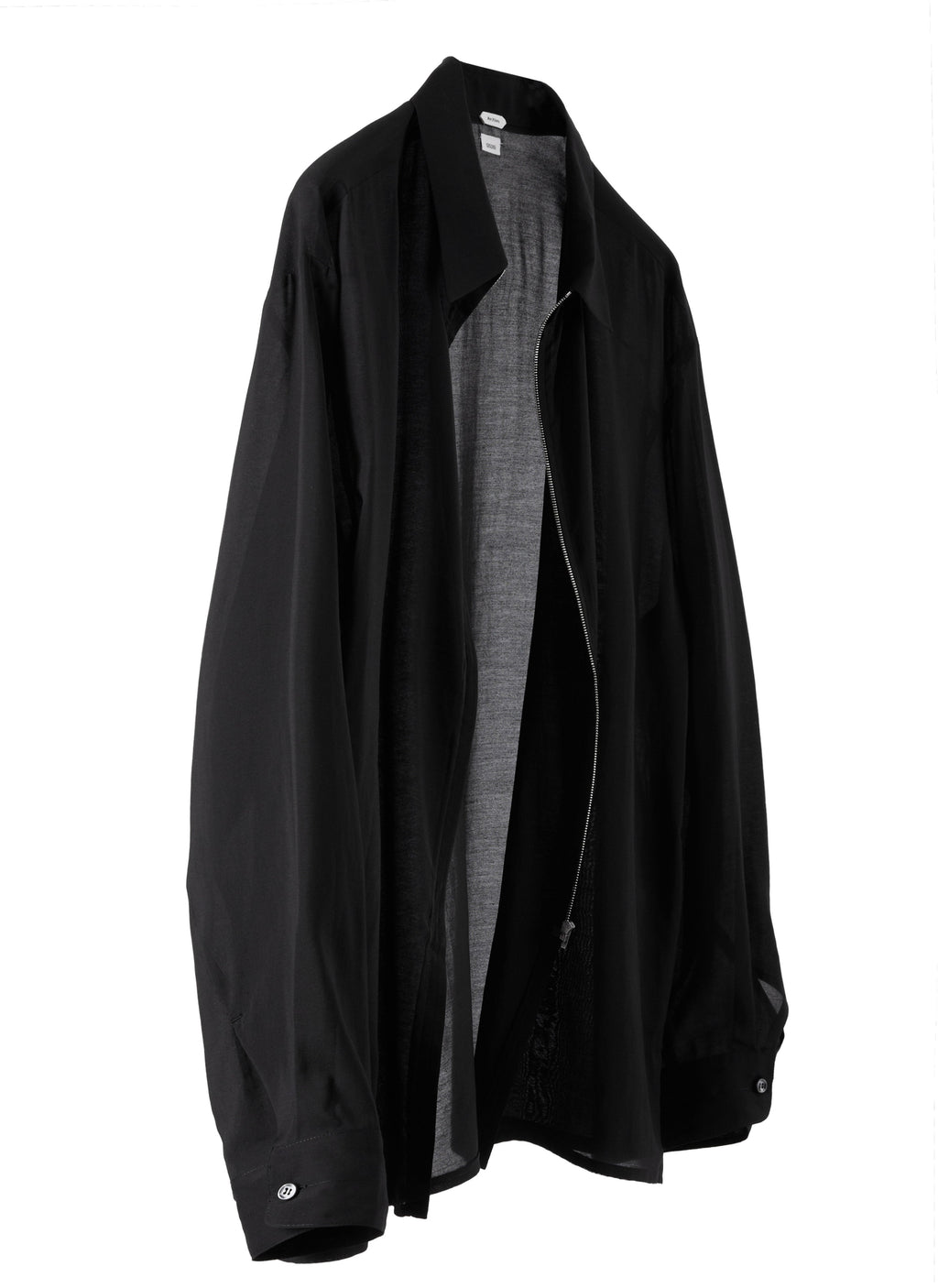 Post Archive Faction - Zip Shirt (Archive) (Black) product image 2 | TRAB K-Fashion Australia