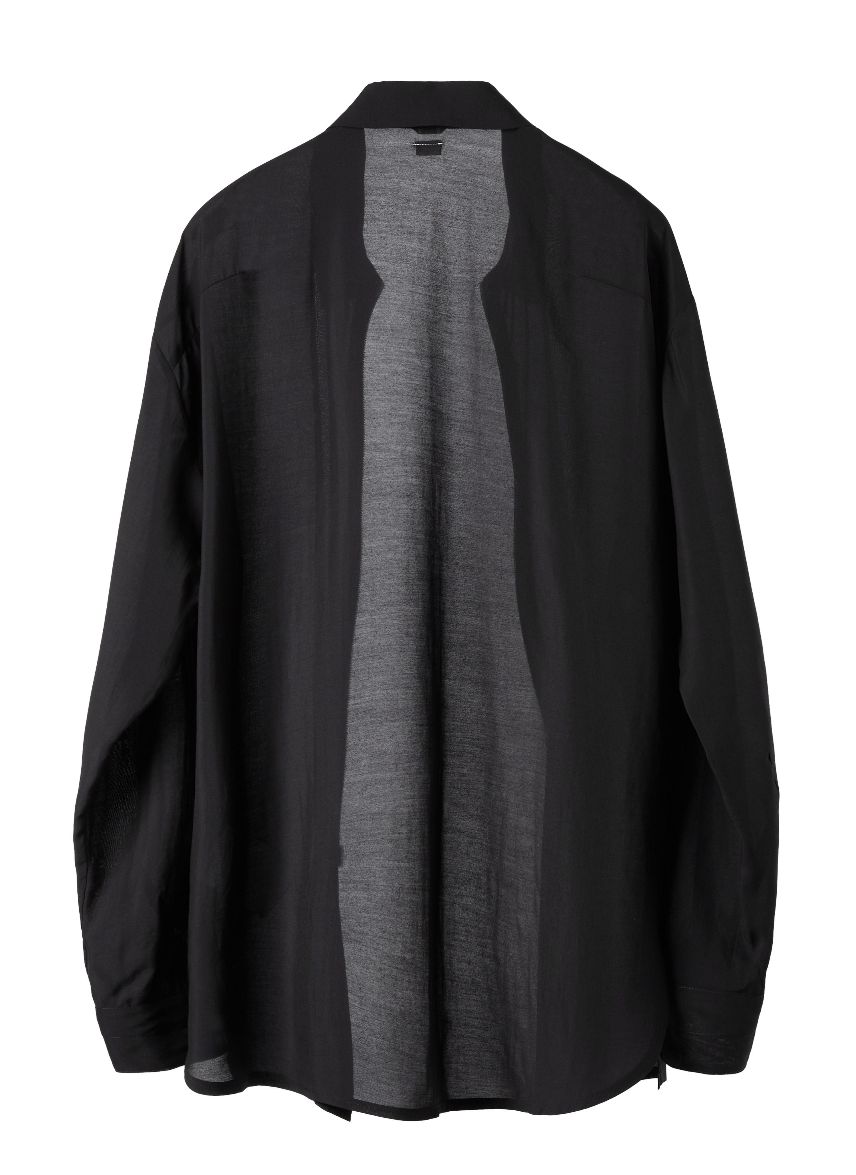 Post Archive Faction - Zip Shirt (Archive) (Black) product image 3 | TRAB K-Fashion Australia