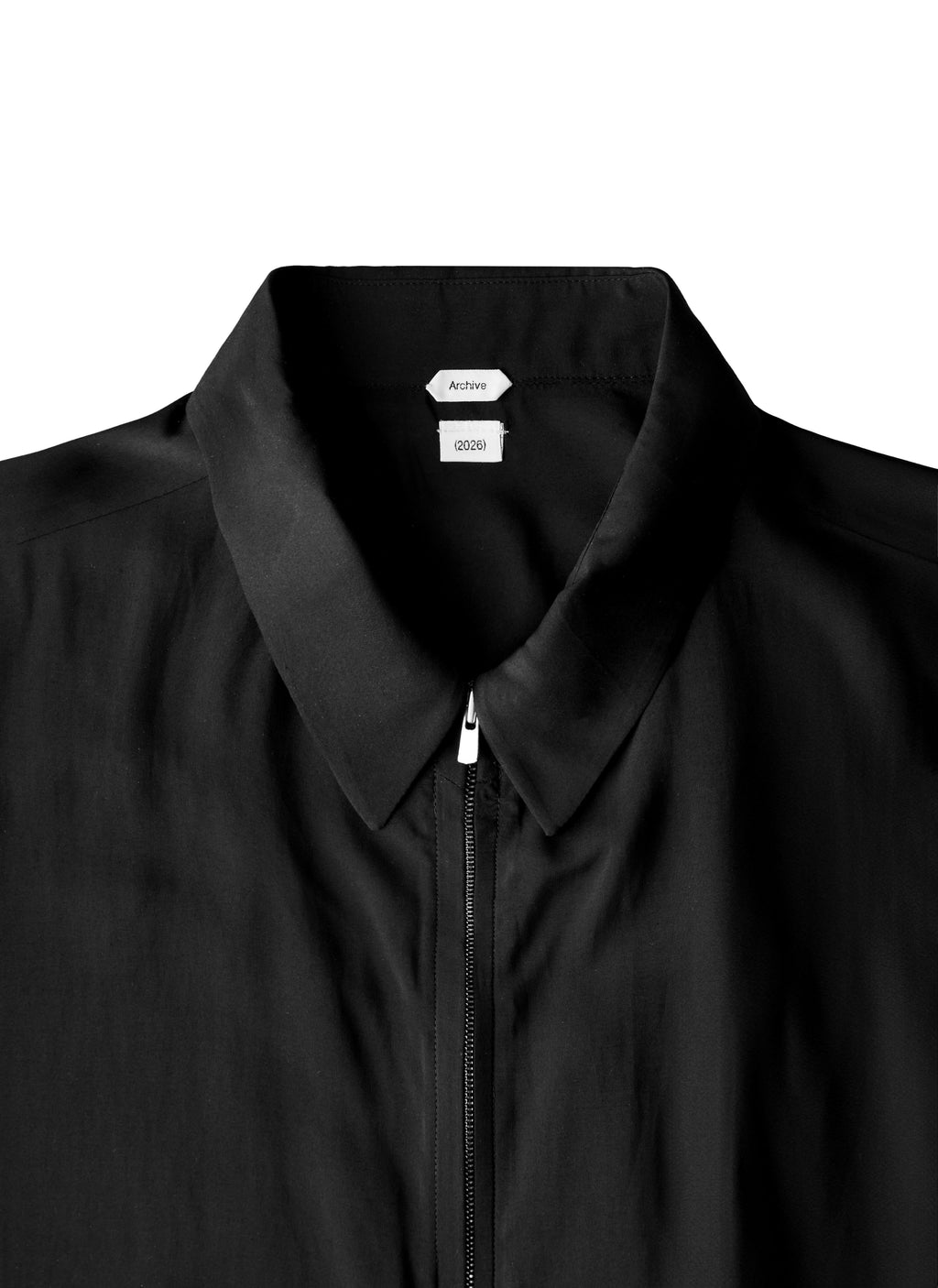 Post Archive Faction - Zip Shirt (Archive) (Black) product image 4 | TRAB K-Fashion Australia