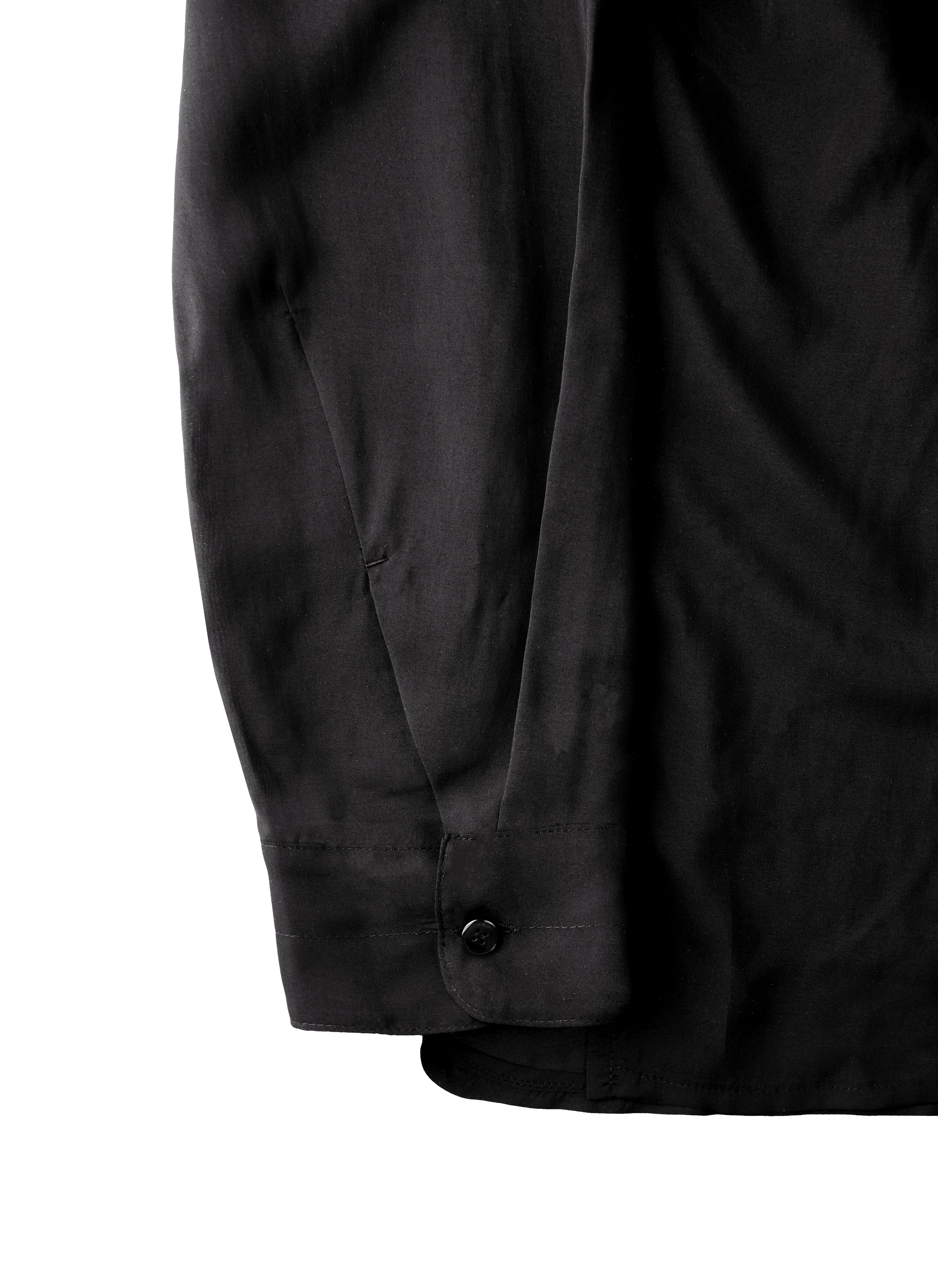 Post Archive Faction - Zip Shirt (Archive) (Black) product image 5 | TRAB K-Fashion Australia