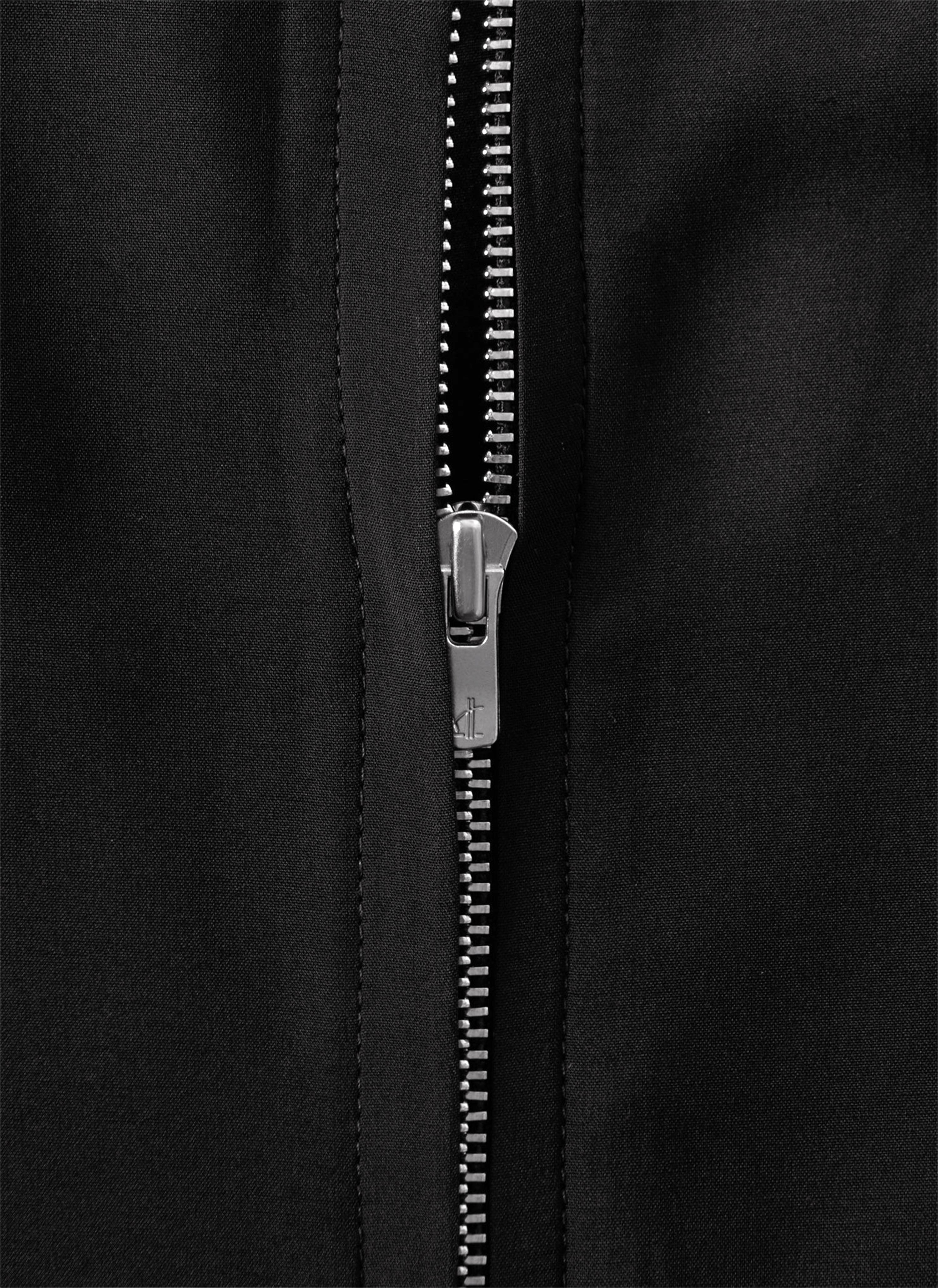 Post Archive Faction - Zip Shirt (Archive) (Black) product image 6 | TRAB K-Fashion Australia