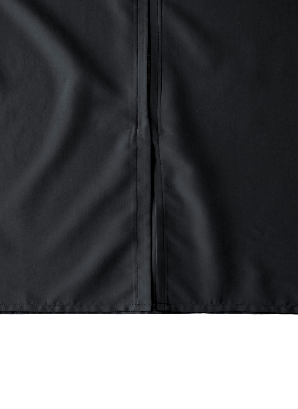 Post Archive Faction - Zip Shirt (Archive) (Black Rayon) product image 5 | TRAB K-Fashion Australia