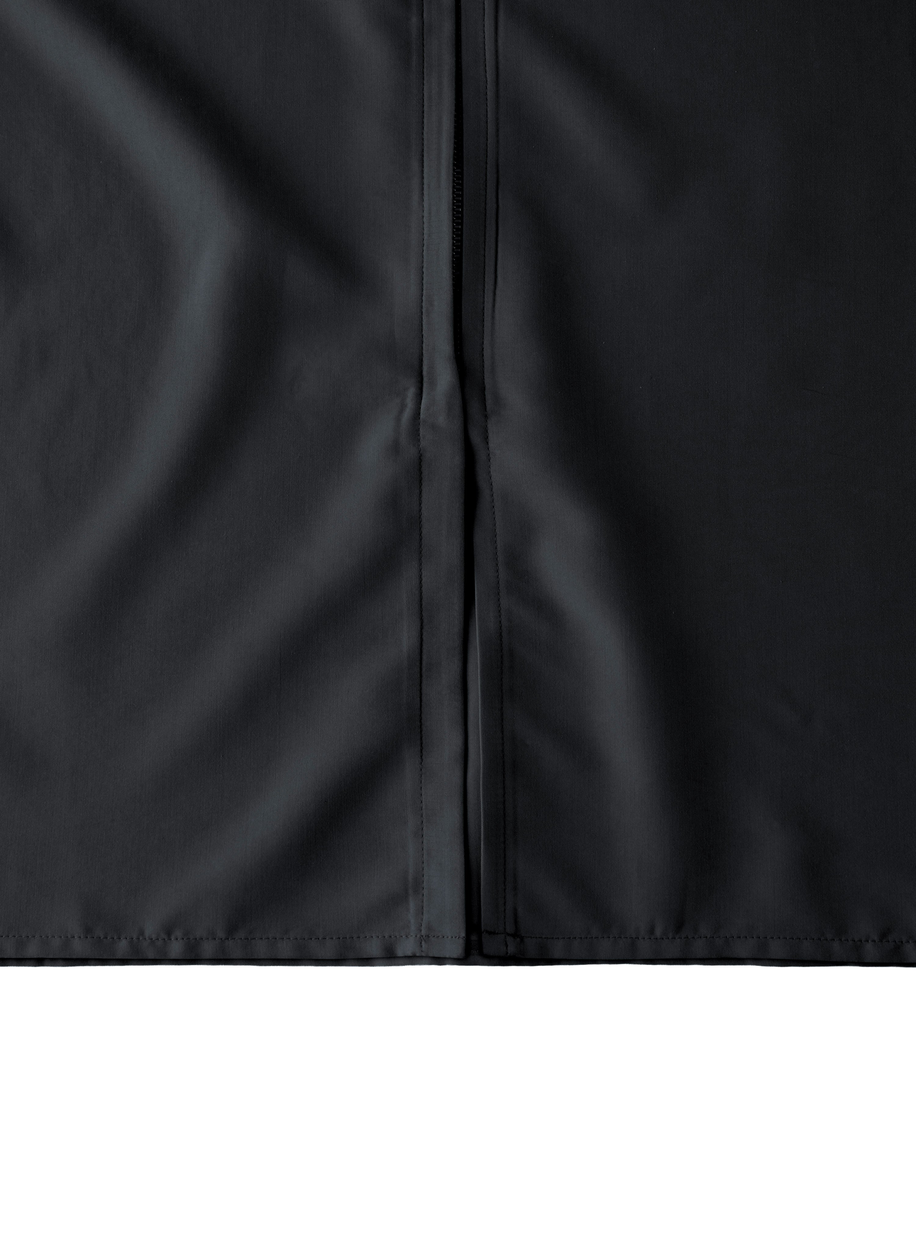 Post Archive Faction - Zip Shirt (Archive) (Black Rayon) product image 5 | TRAB K-Fashion Australia
