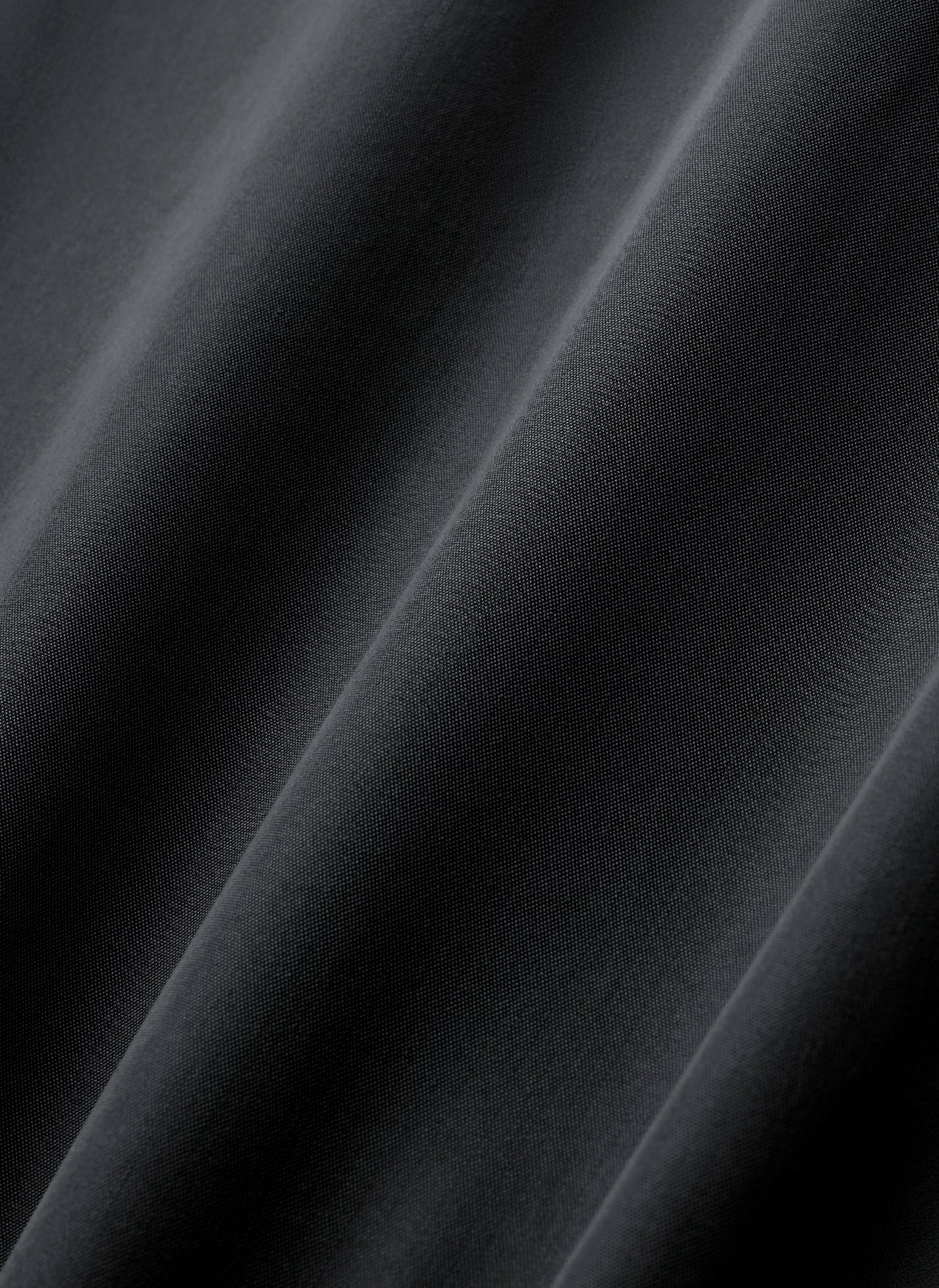 Post Archive Faction - Zip Shirt (Archive) (Black Rayon) product image 6 | TRAB K-Fashion Australia