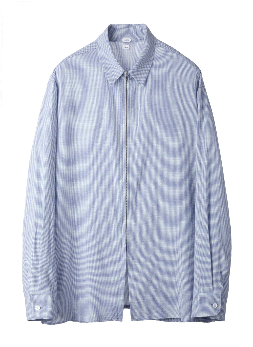 Post Archive Faction - Zip Shirt (Archive) (Blue) product image 4 | TRAB K-Fashion Australia