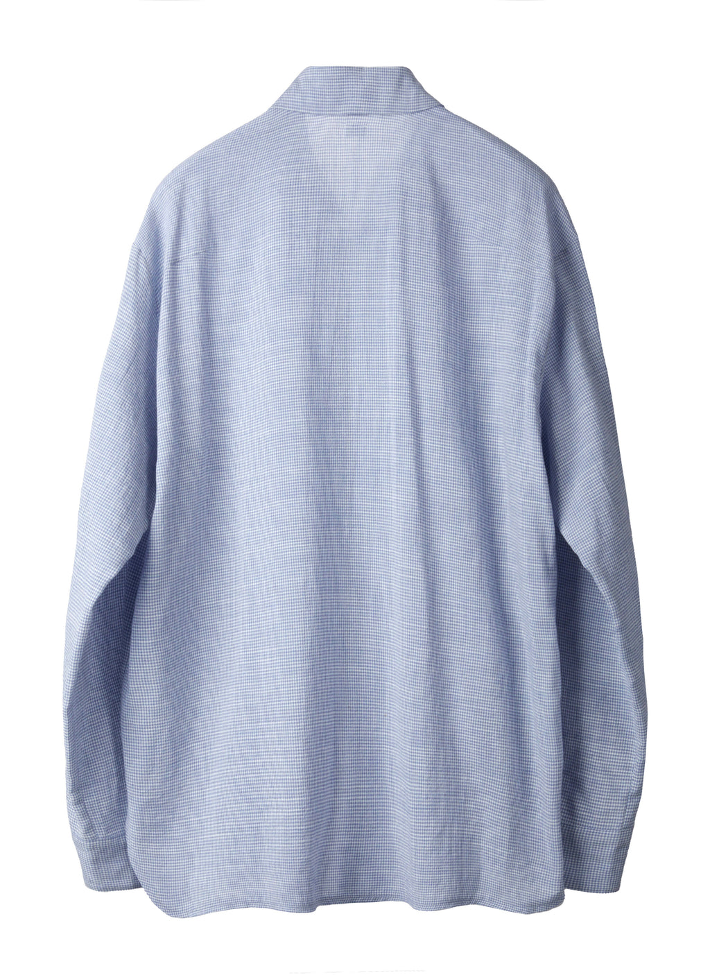 Post Archive Faction - Zip Shirt (Archive) (Blue) product image 5 | TRAB K-Fashion Australia