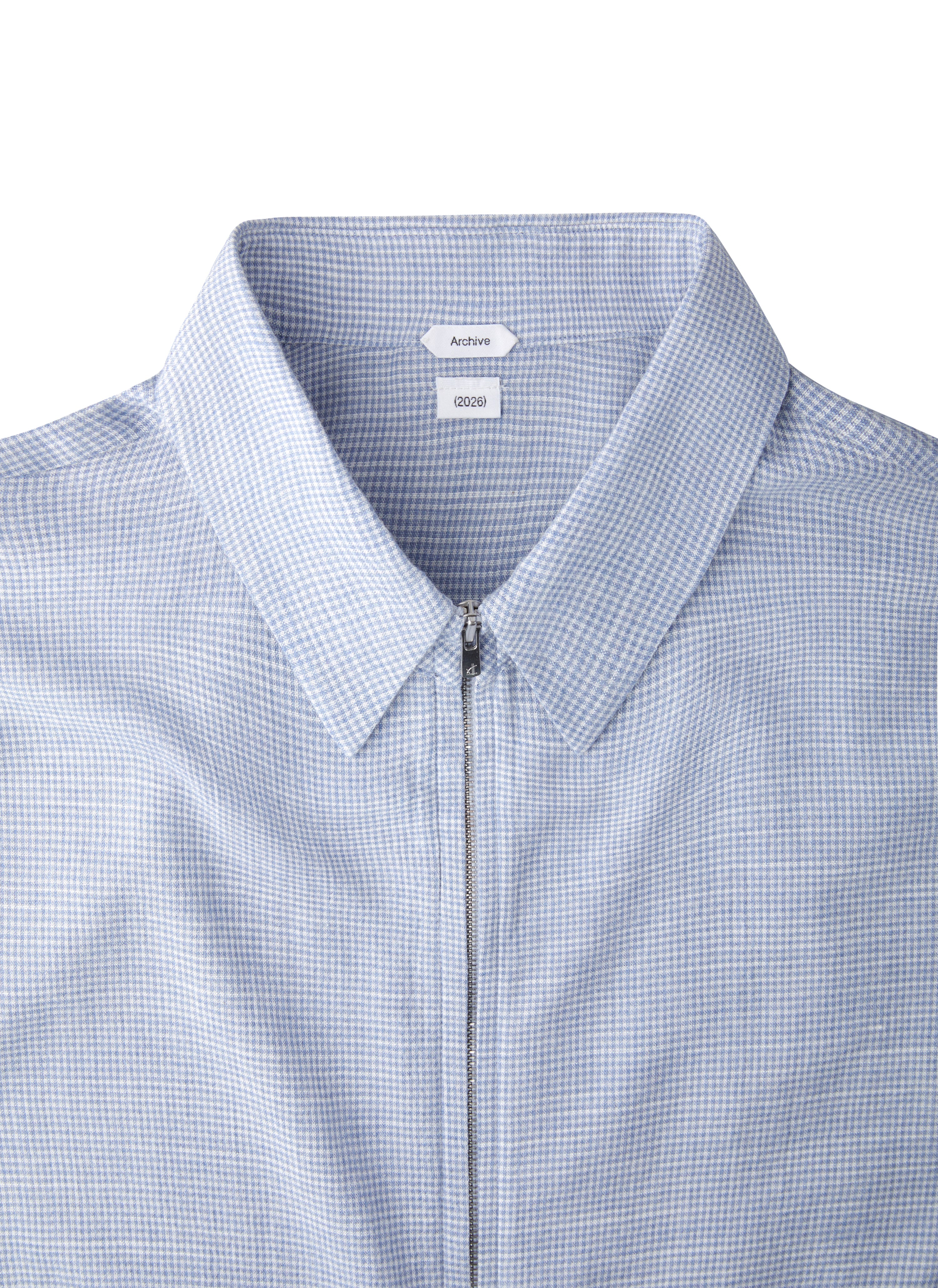 Post Archive Faction - Zip Shirt (Archive) (Blue) product image 6 | TRAB K-Fashion Australia