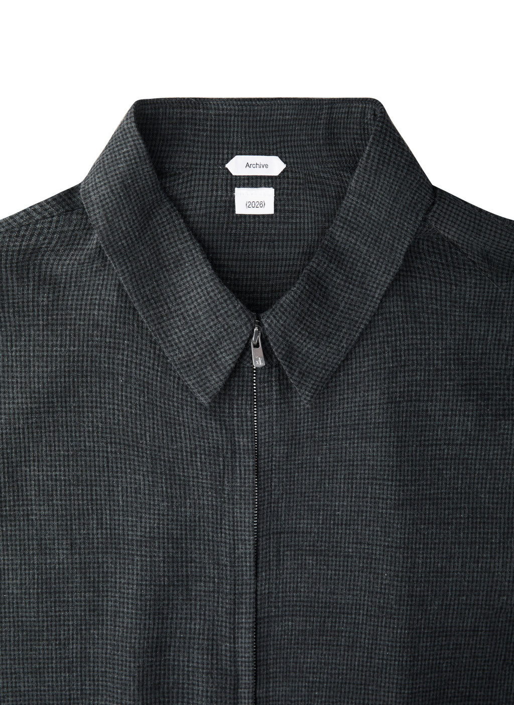 Post Archive Faction - Zip Shirt (Archive) (Charcoal) product image 3 | TRAB K-Fashion Australia