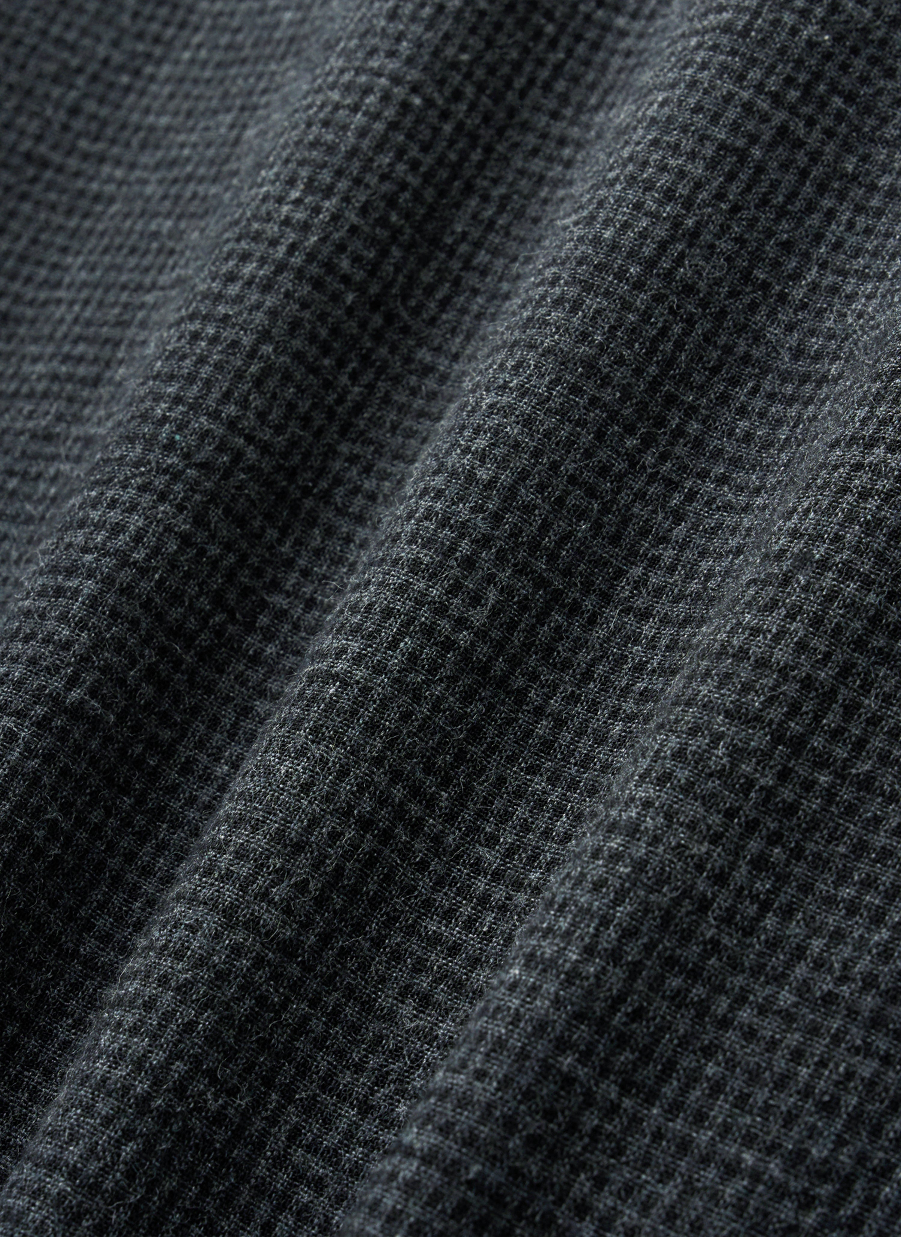 Post Archive Faction - Zip Shirt (Archive) (Charcoal) product image 6 | TRAB K-Fashion Australia