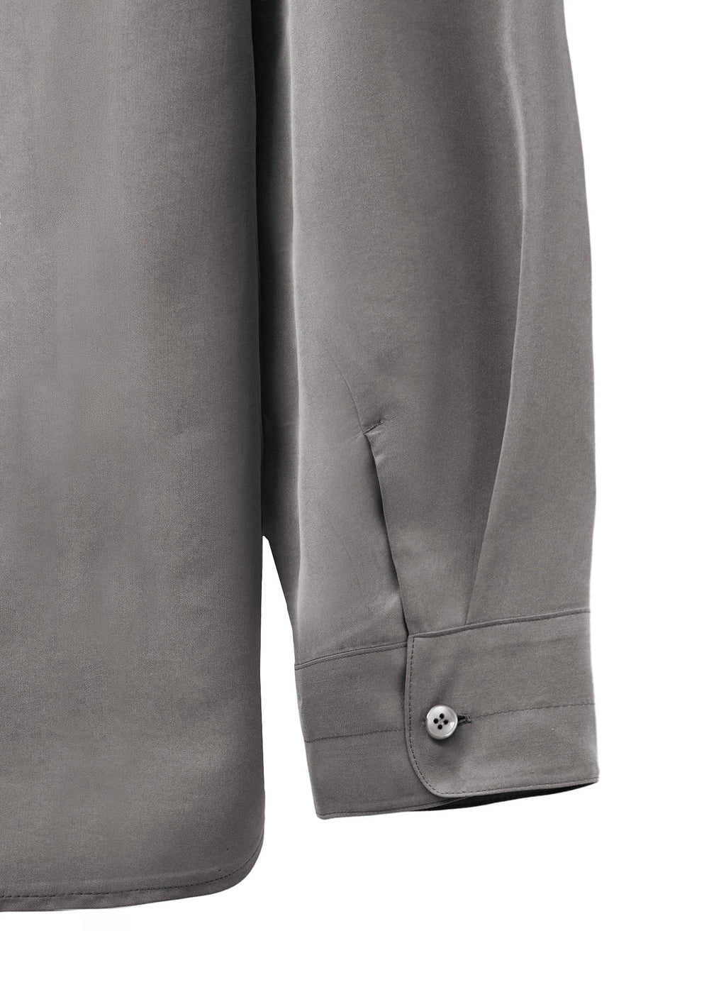 Post Archive Faction - Zip Shirt (Archive) (Grey Rayon) product image 4 | TRAB K-Fashion Australia
