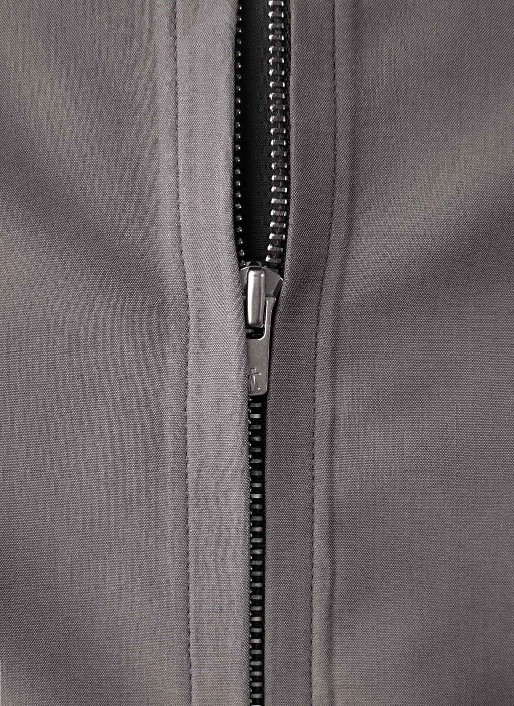 Post Archive Faction - Zip Shirt (Archive) (Grey Rayon) product image 5 | TRAB K-Fashion Australia