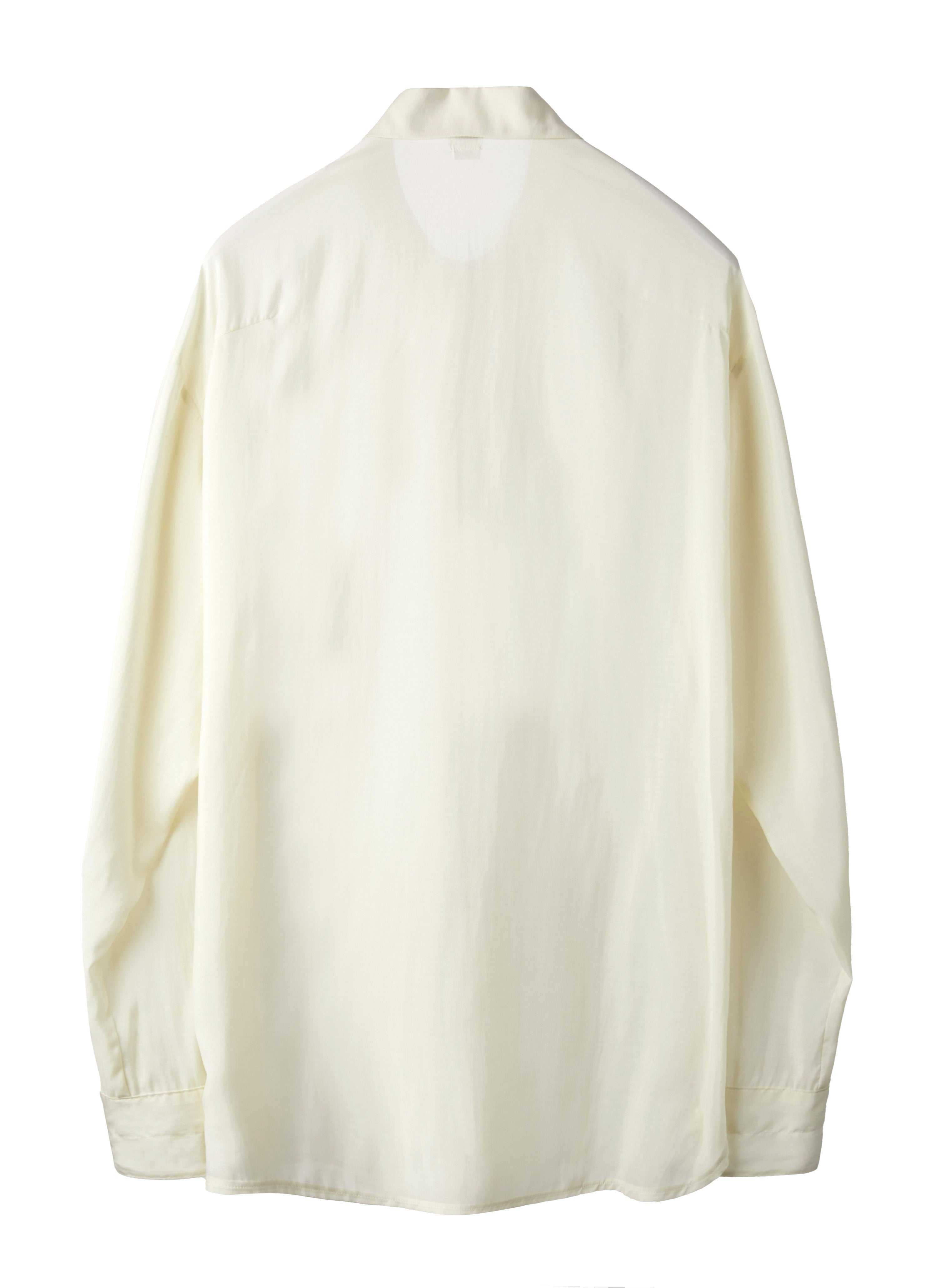 Post Archive Faction - Zip Shirt (Archive) (Ivory) product image 2 | TRAB K-Fashion Australia