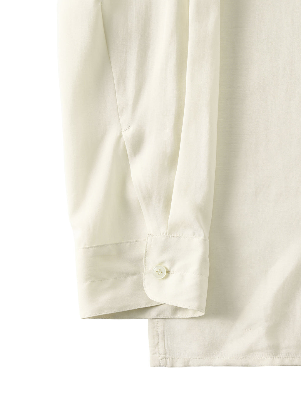 Post Archive Faction - Zip Shirt (Archive) (Ivory) product image 4 | TRAB K-Fashion Australia