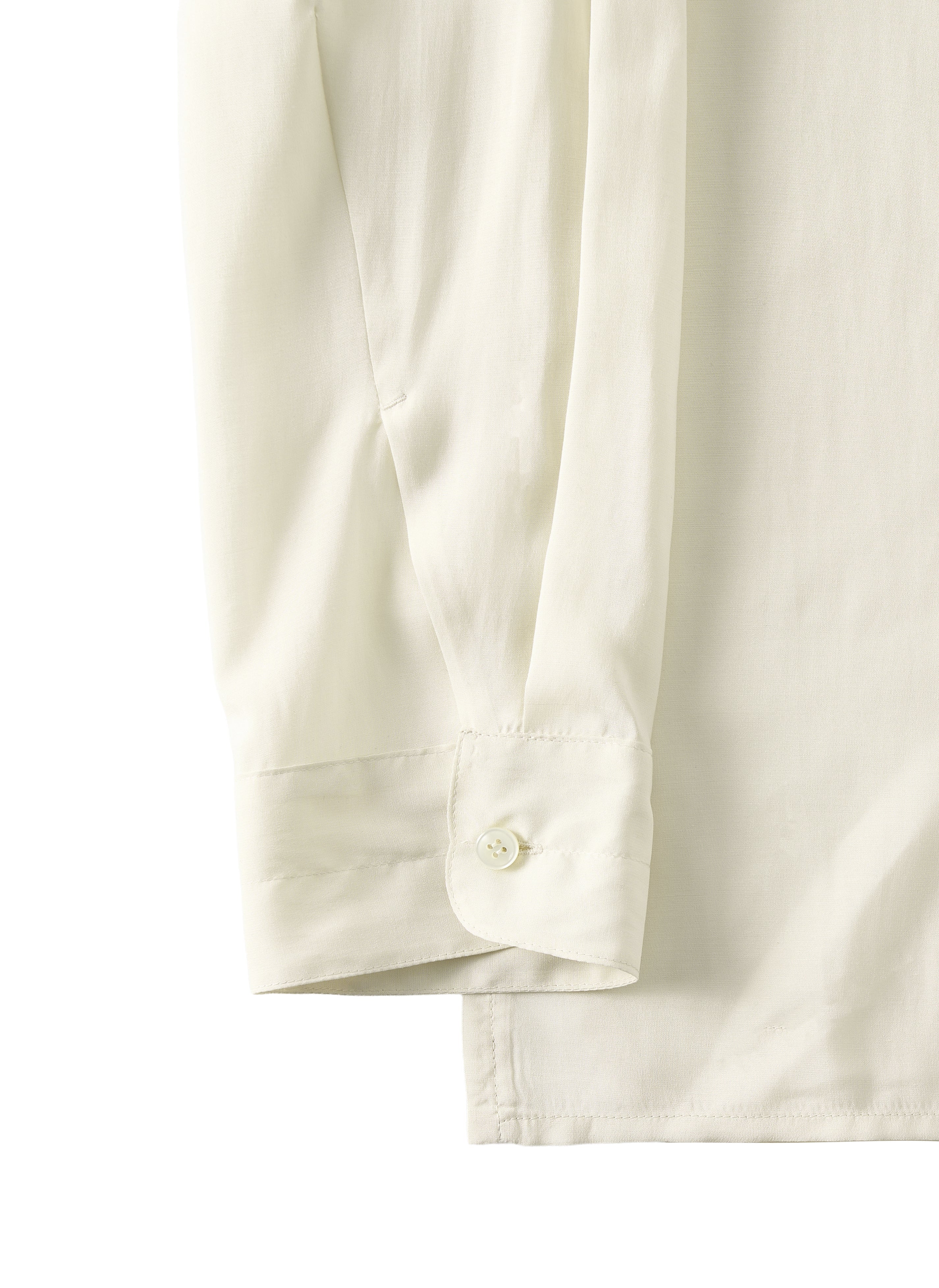 Post Archive Faction - Zip Shirt (Archive) (Ivory) product image 4 | TRAB K-Fashion Australia