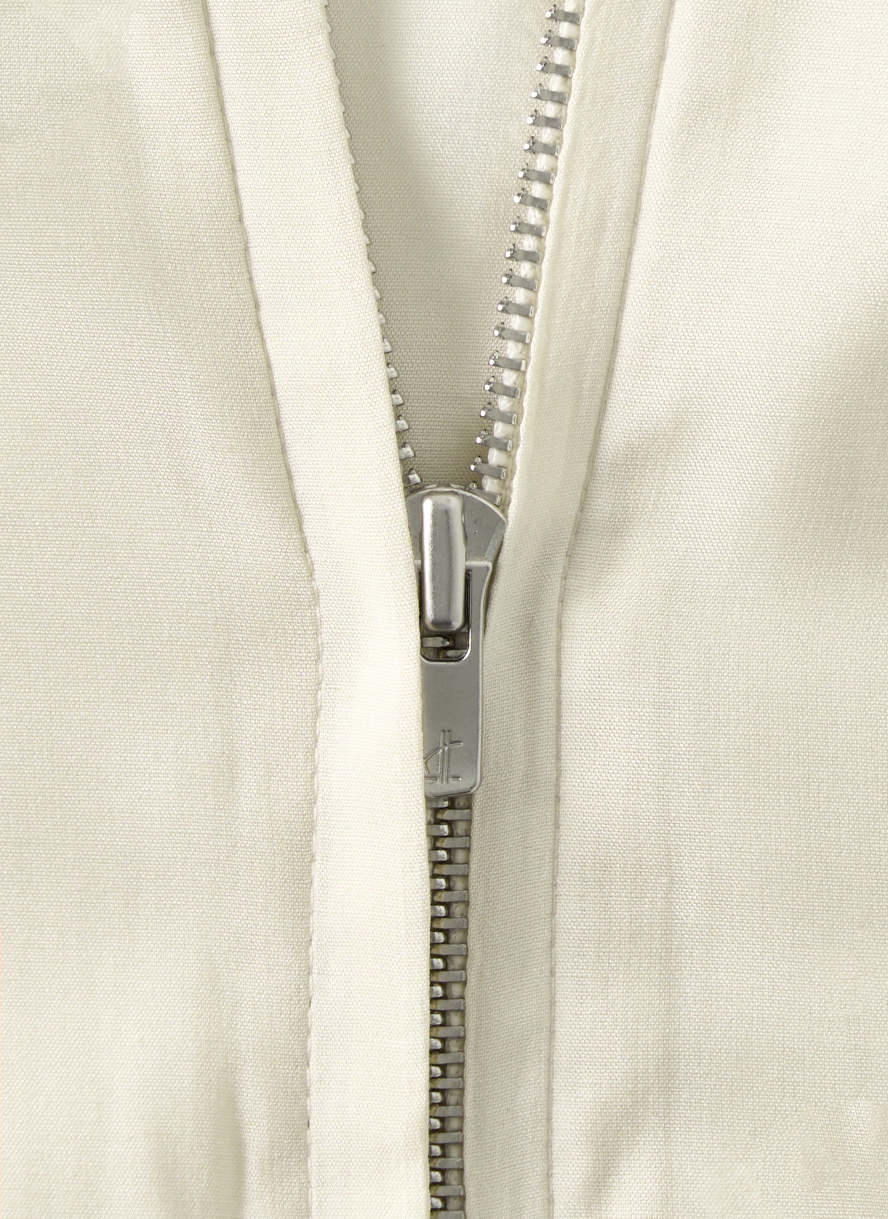 Post Archive Faction - Zip Shirt (Archive) (Ivory) product image 5 | TRAB K-Fashion Australia