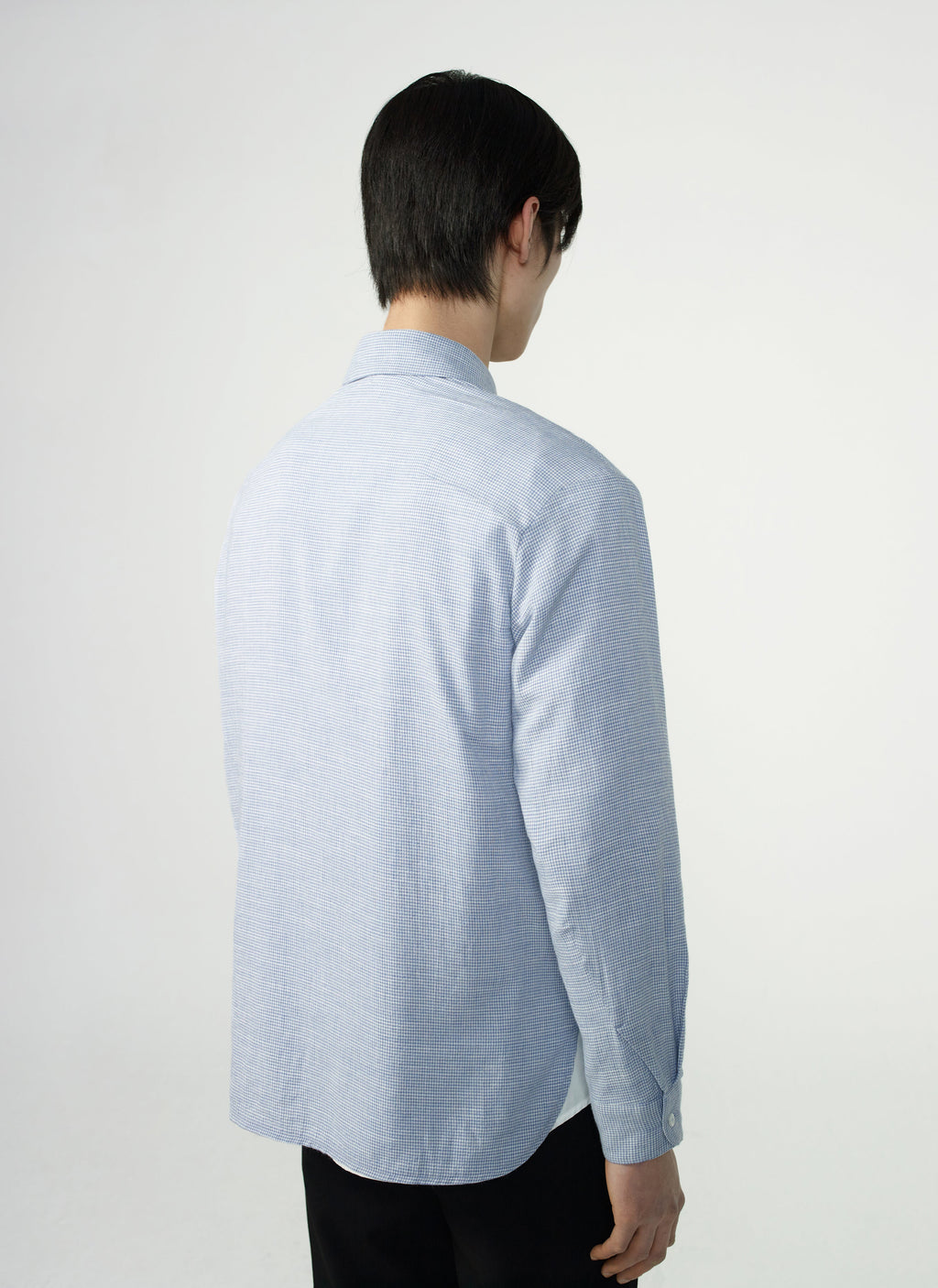 Post Archive Faction - Zip Shirt (Archive) (Blue) product image 2 | TRAB K-Fashion Australia