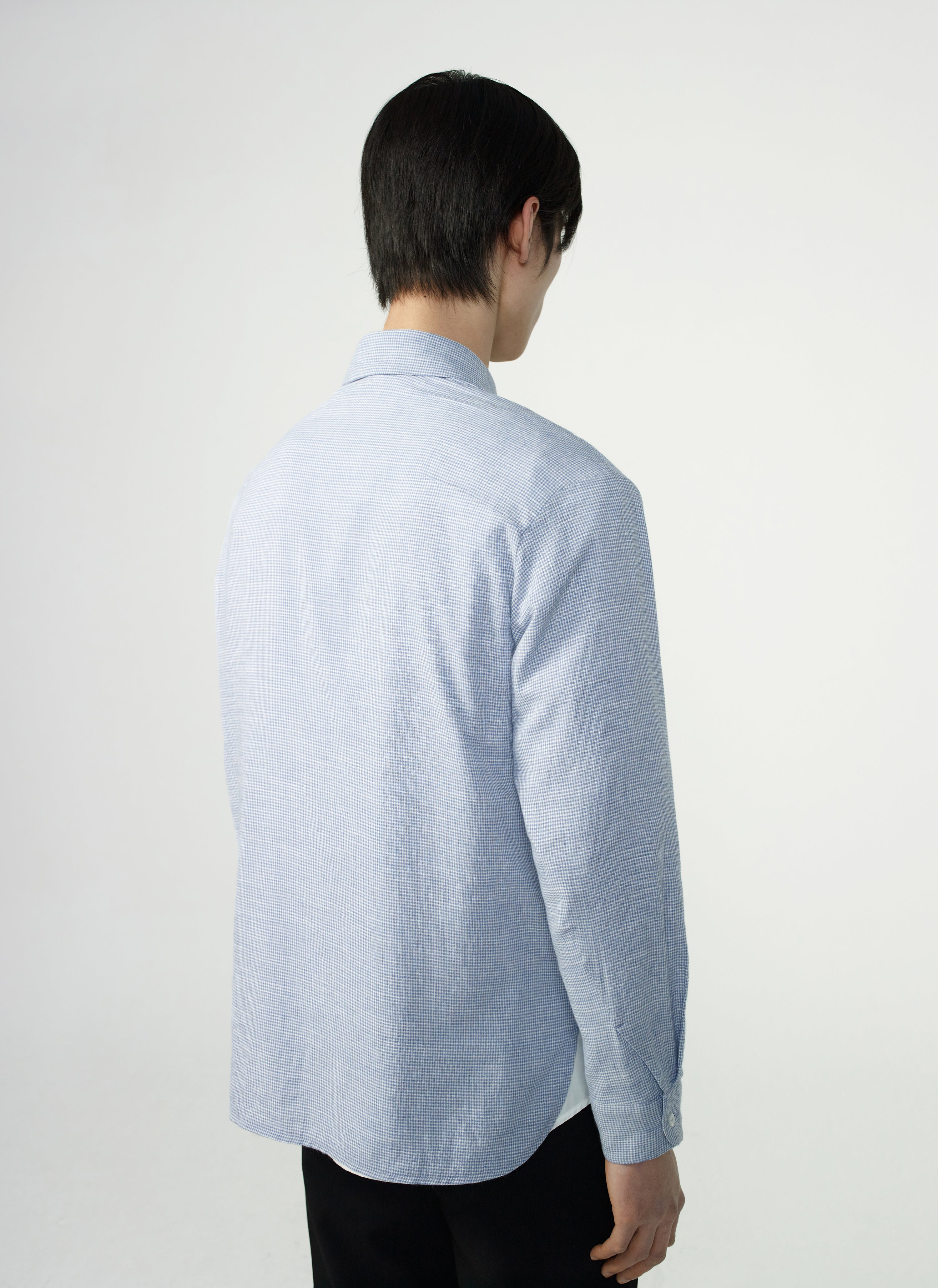 Post Archive Faction - Zip Shirt (Archive) (Blue) product image 2 | TRAB K-Fashion Australia