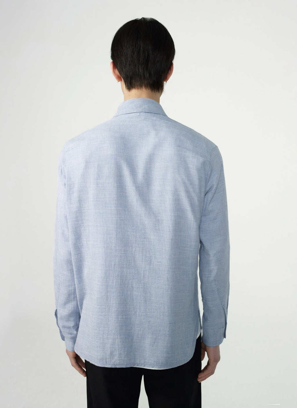 Post Archive Faction - Zip Shirt (Archive) (Blue) product image 3 | TRAB K-Fashion Australia