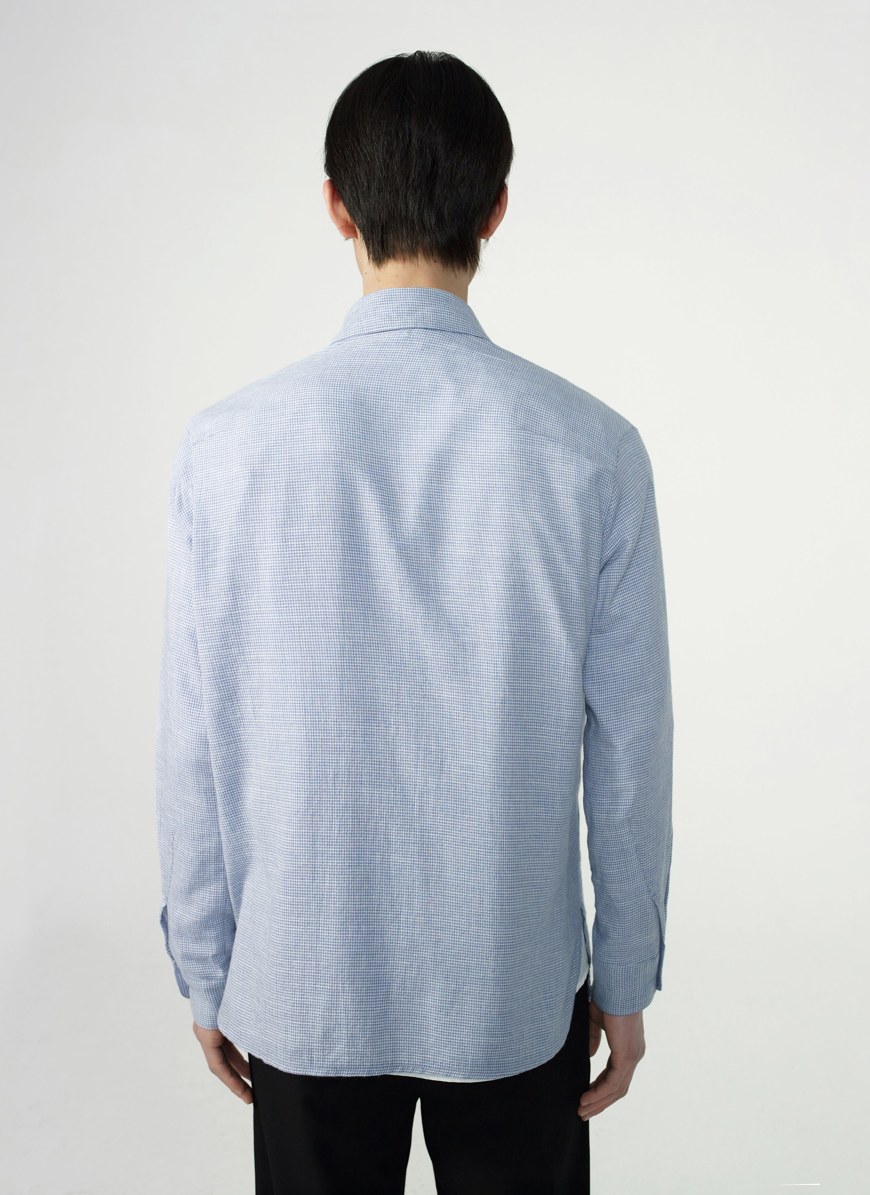 Post Archive Faction - Zip Shirt (Archive) (Blue) product image 3 | TRAB K-Fashion Australia
