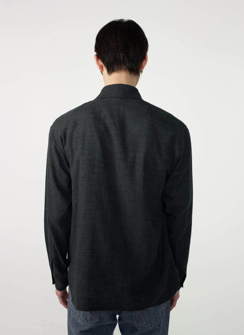 Post Archive Faction - Zip Shirt (Archive) (Charcoal) product image 2 | TRAB K-Fashion Australia